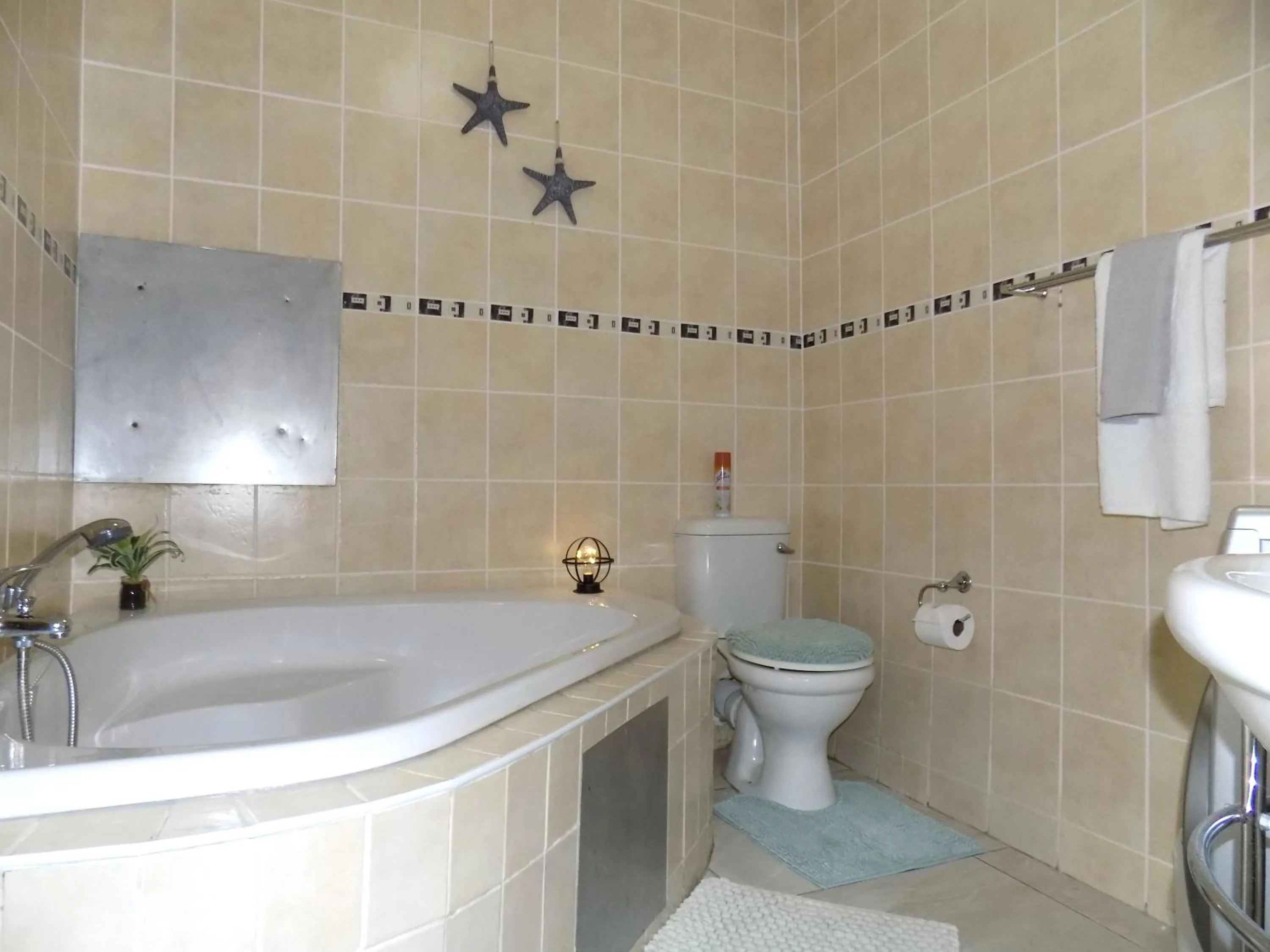 Toilet in 2-bedroom Sea View Apartments