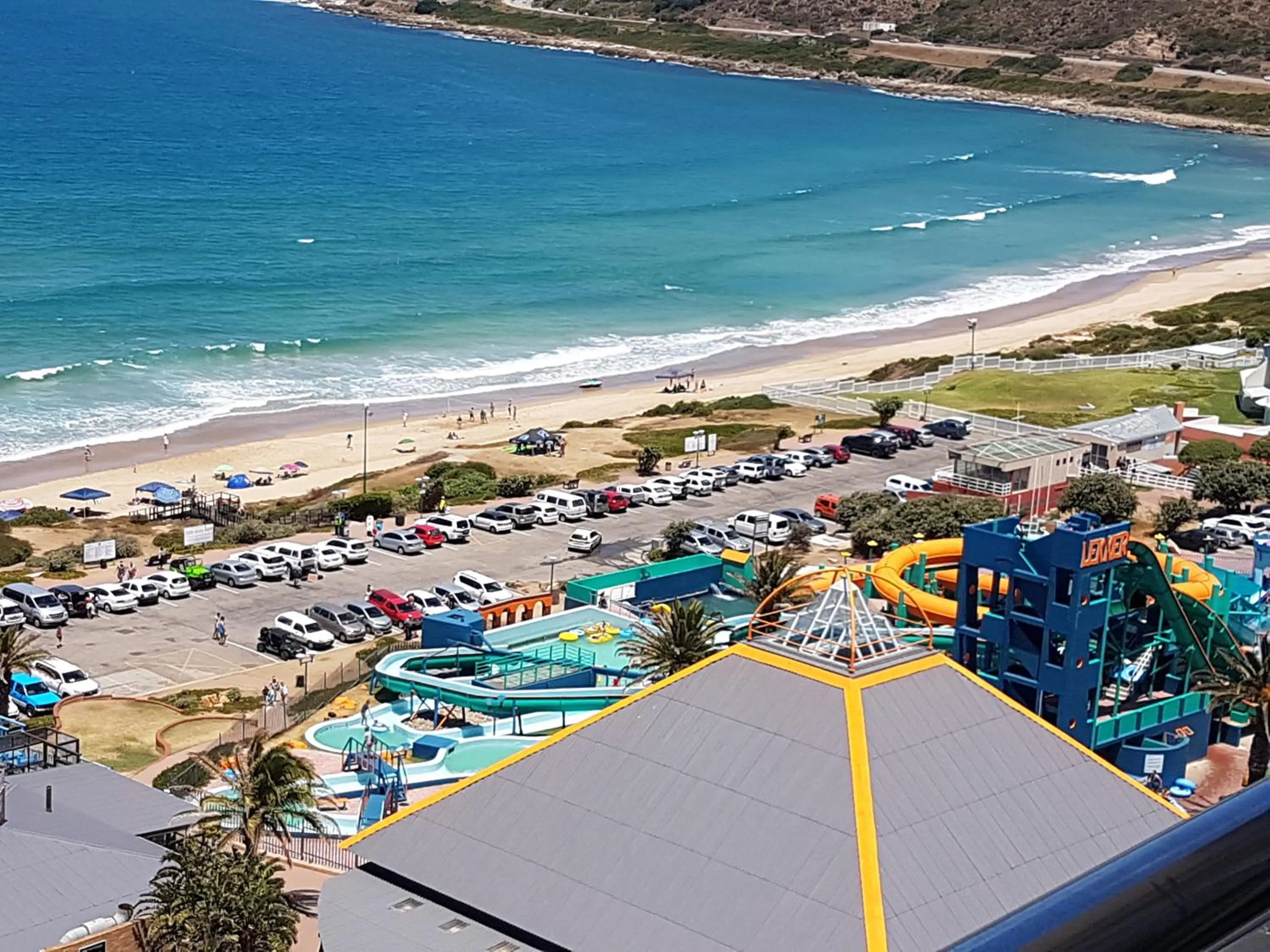 View (from property/room) in 2-bedroom Sea View Apartments