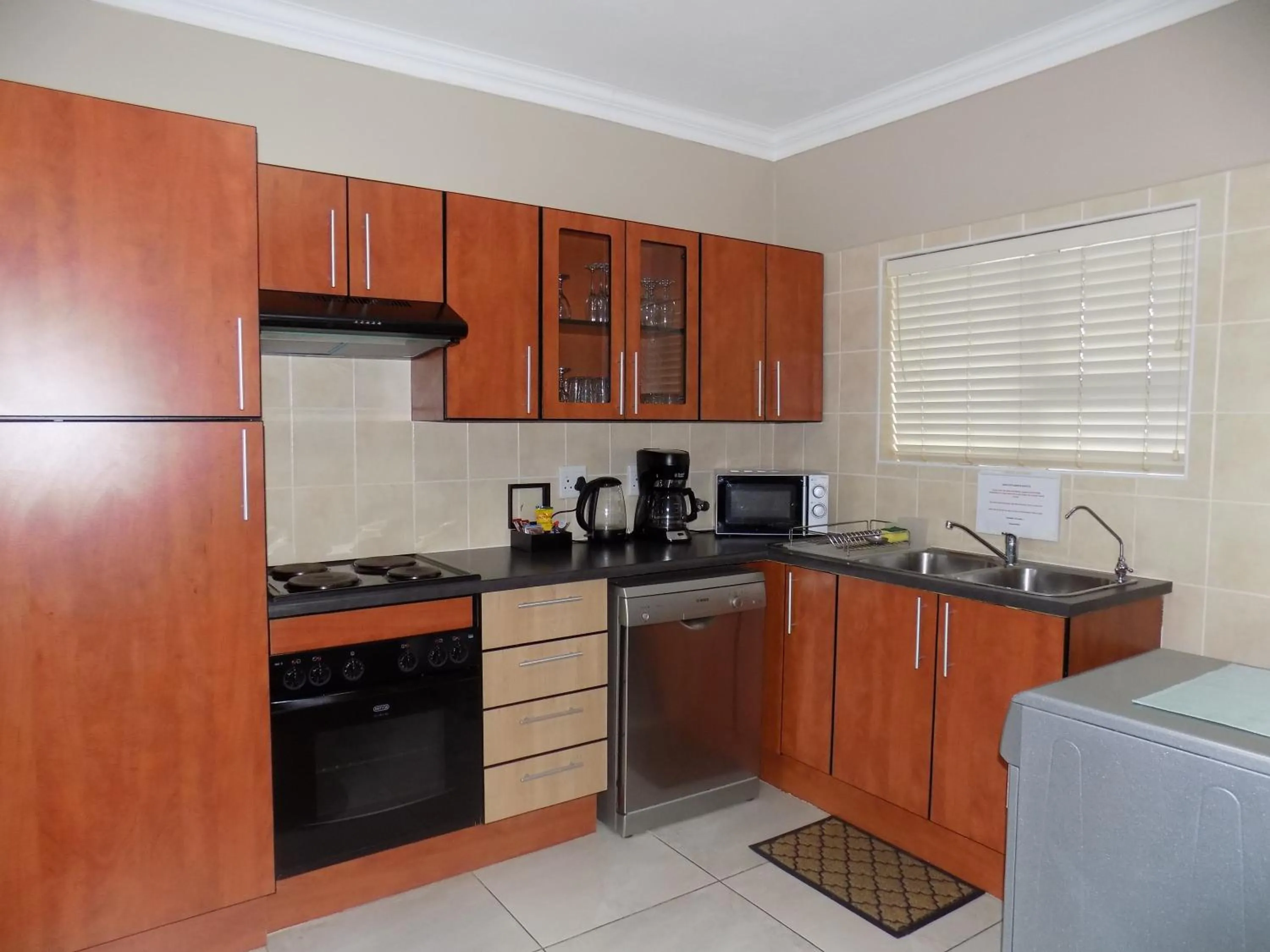 Kitchen or kitchenette in 2-bedroom Sea View Apartments