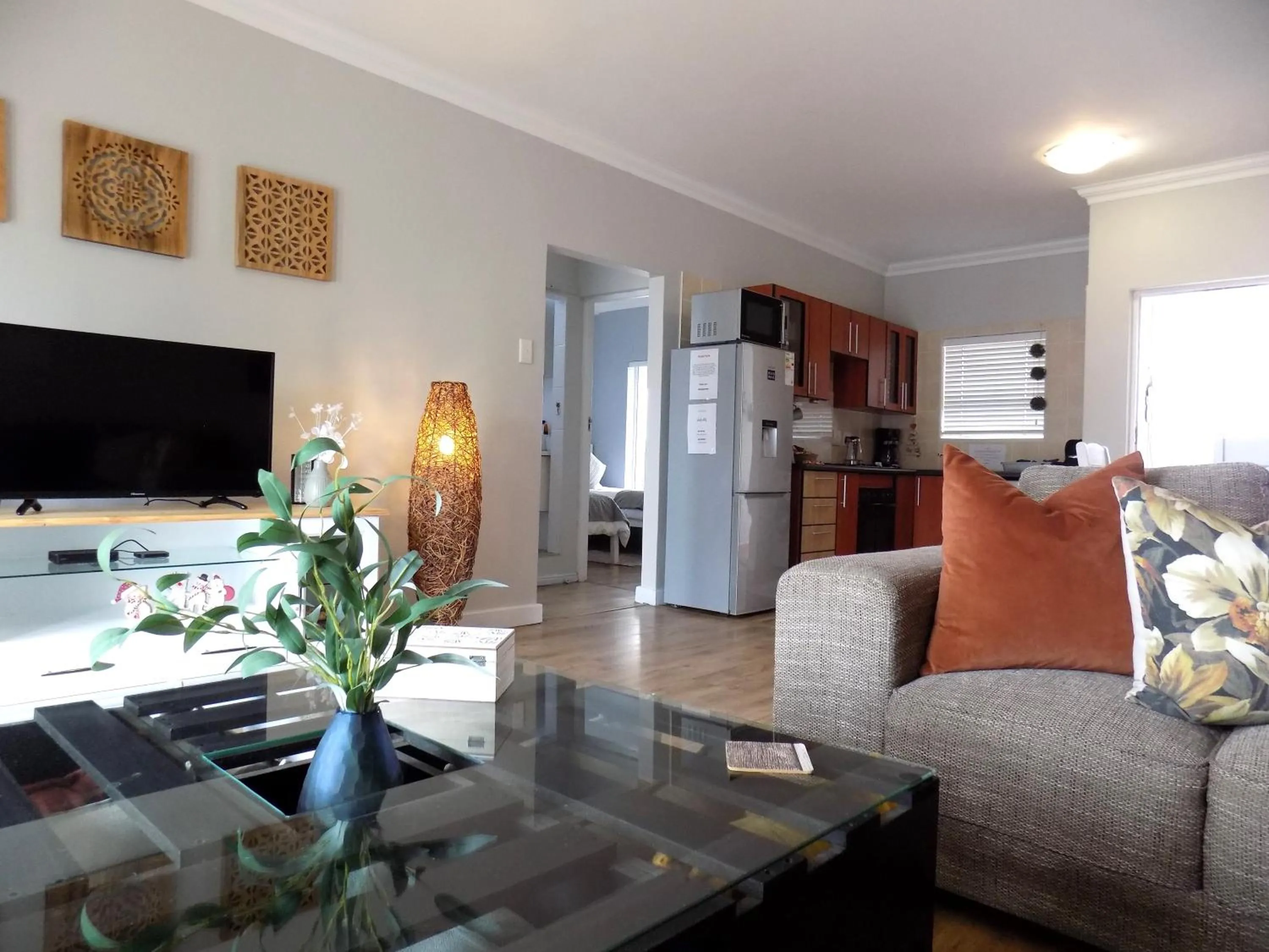 TV and multimedia in 2-bedroom Sea View Apartments
