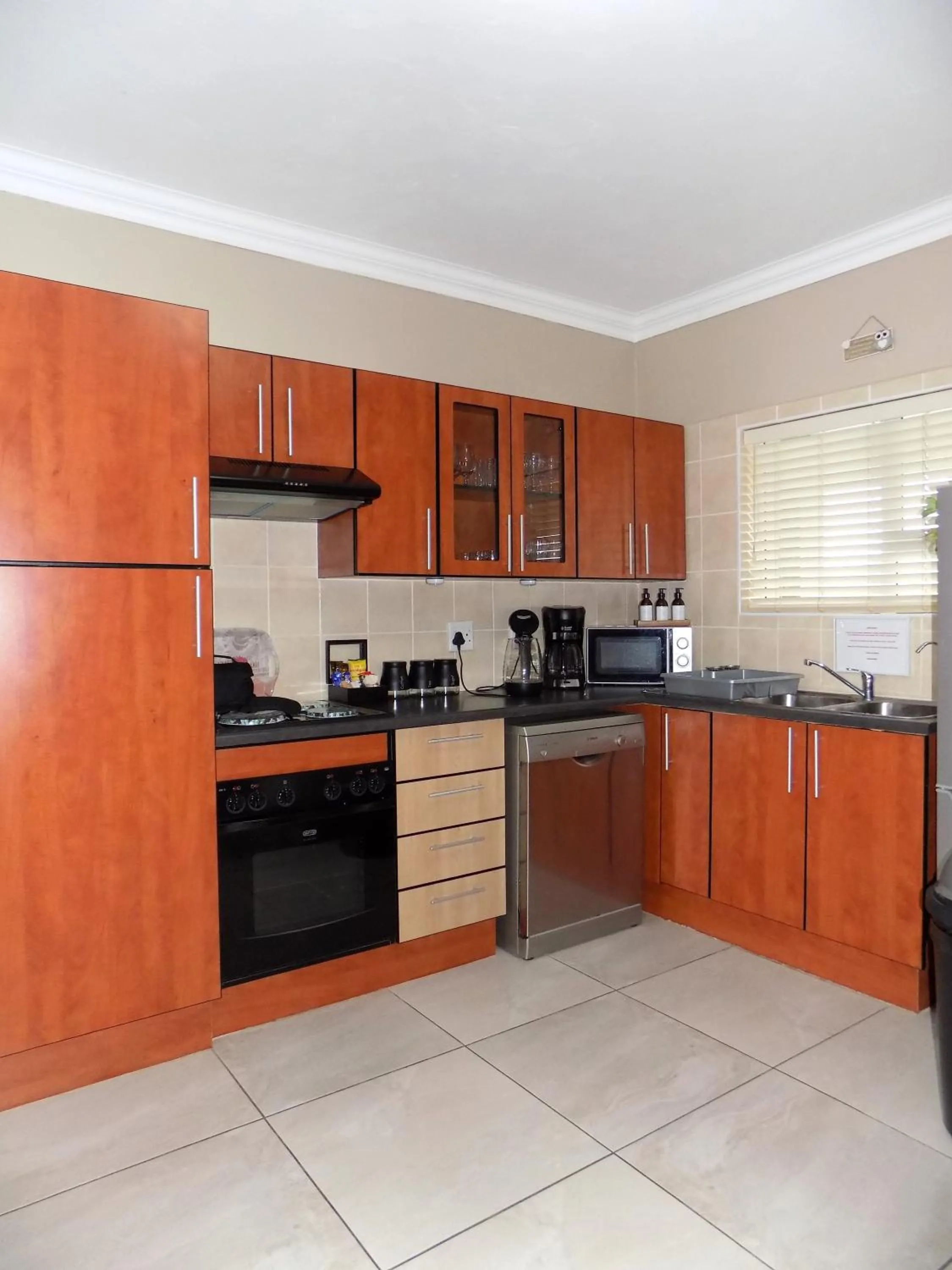 Coffee/tea facilities in 2-bedroom Sea View Apartments
