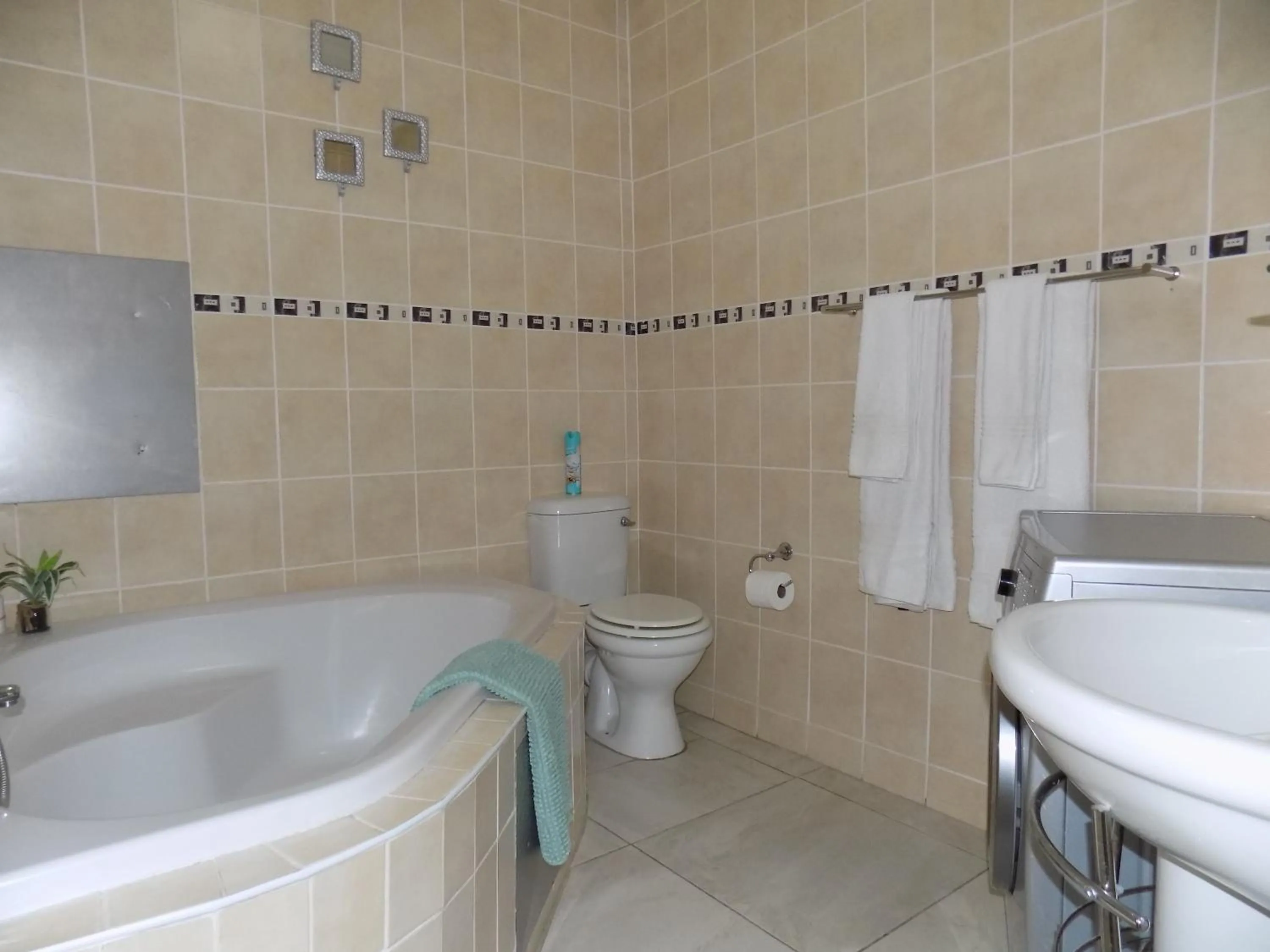 Toilet in 2-bedroom Sea View Apartments