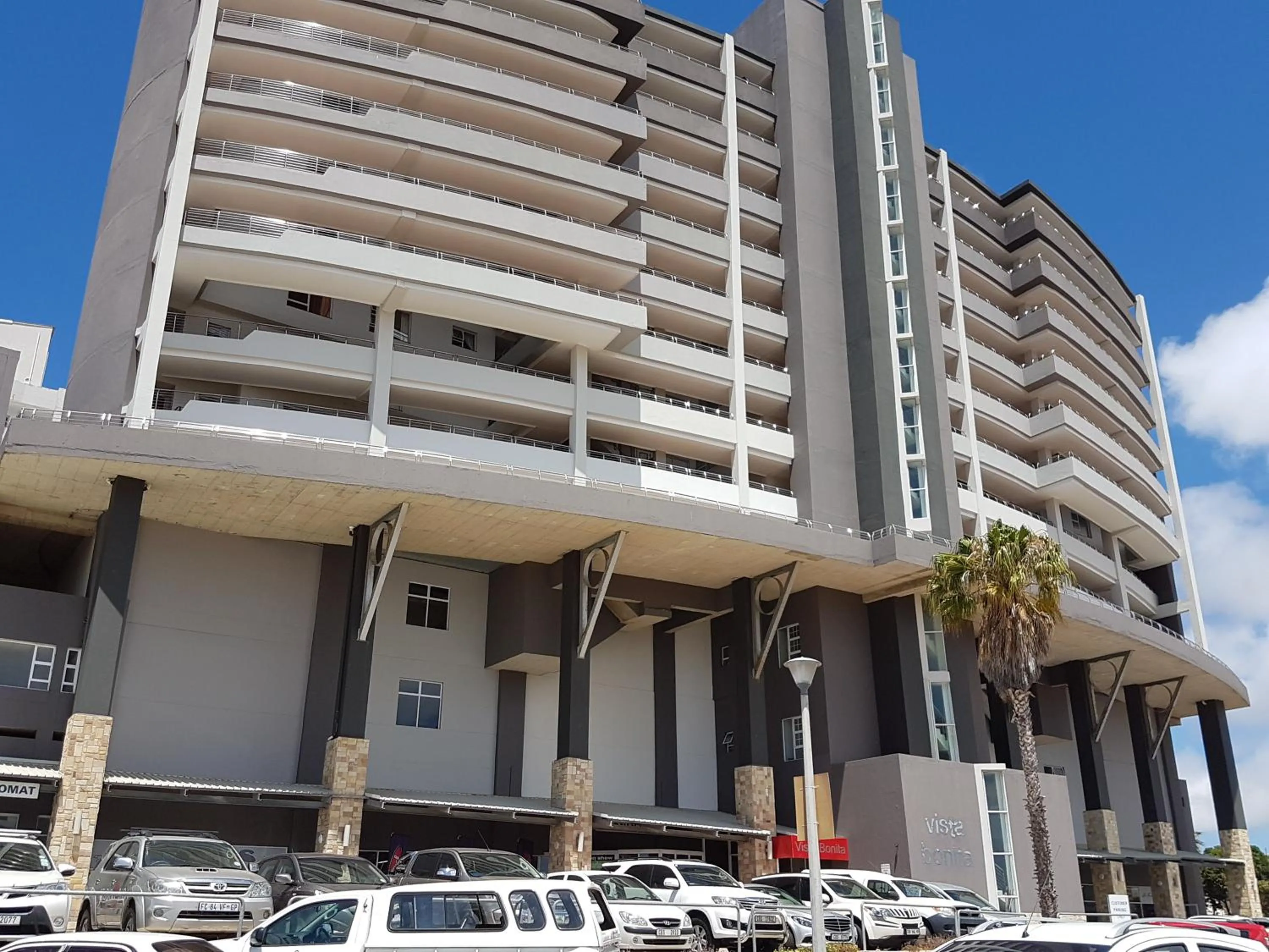 Property building in 2-bedroom Sea View Apartments