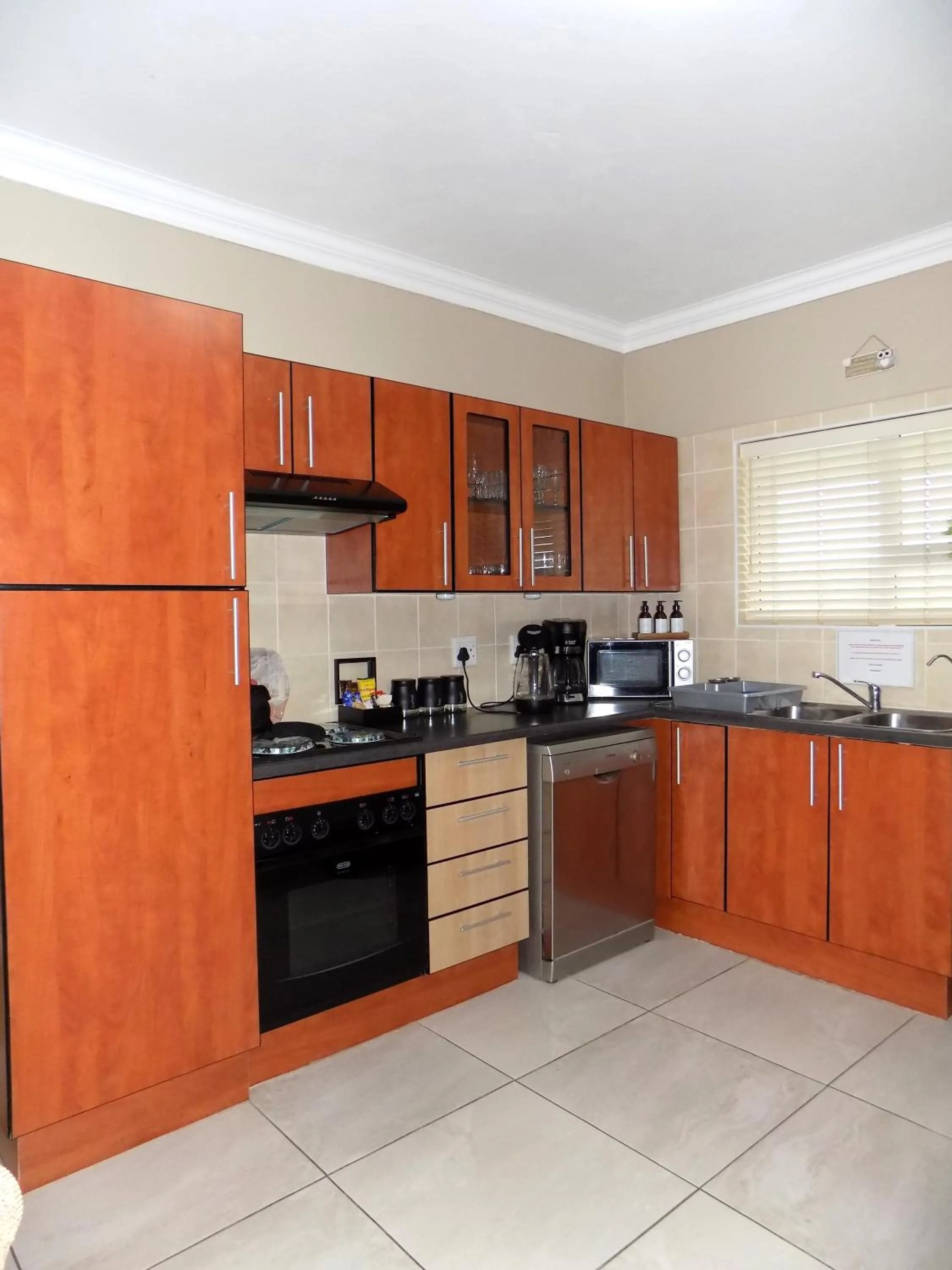 Coffee/tea facilities in 2-bedroom Sea View Apartments