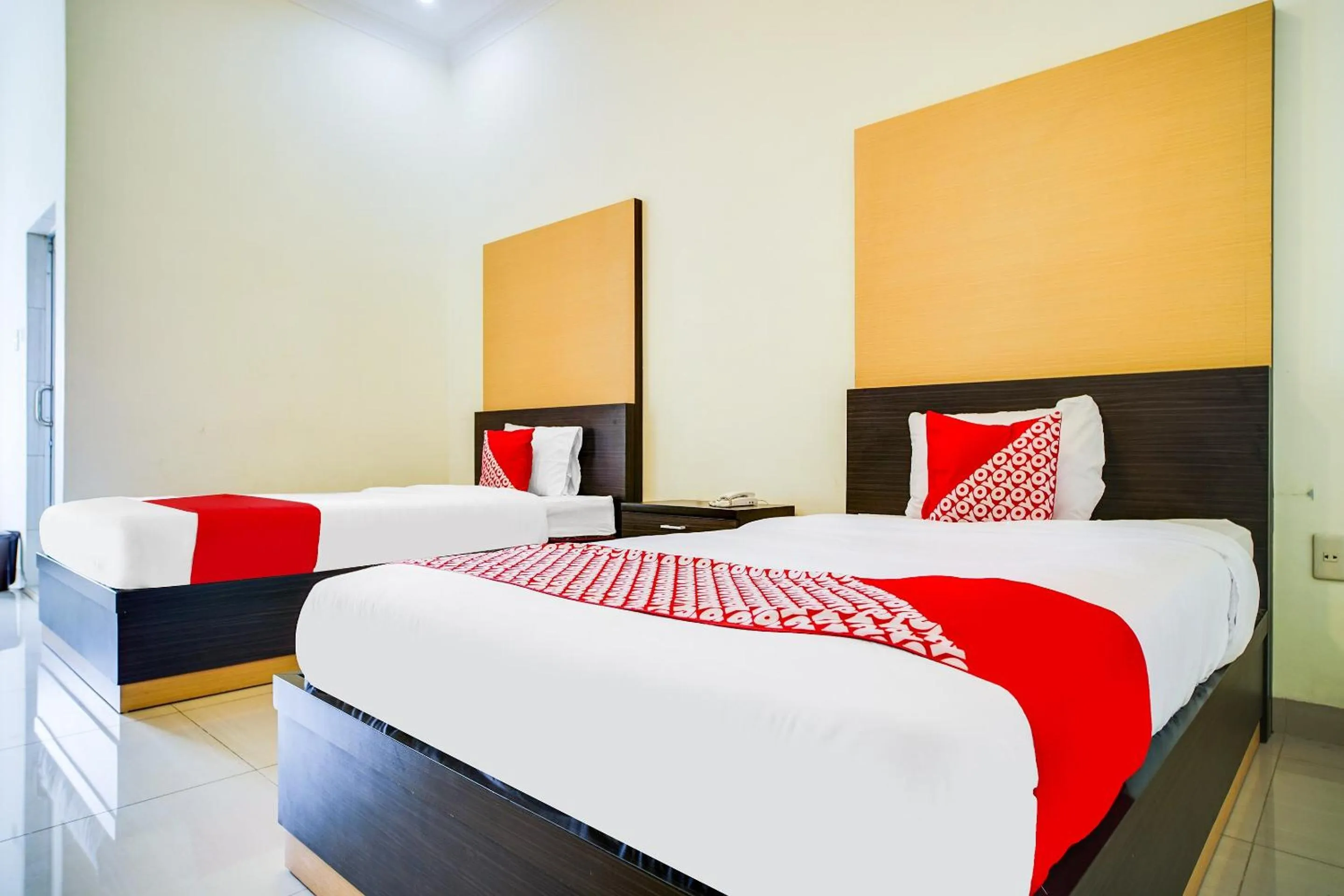 Bedroom in Capital O 540 Esther Hotel