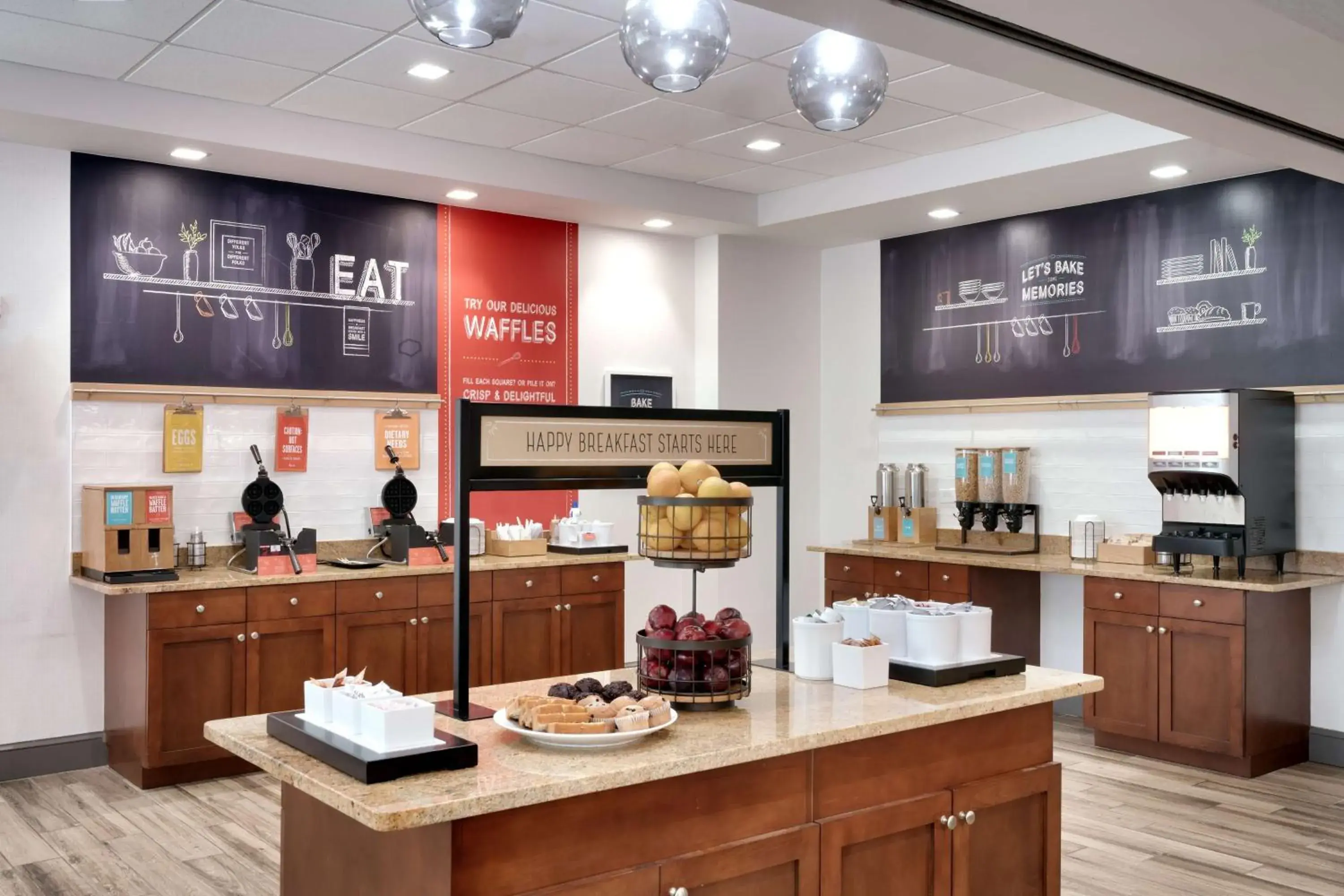 Breakfast in Hampton Inn New Smyrna Beach Breakfast in Hampton Inn New Smyrna Beach