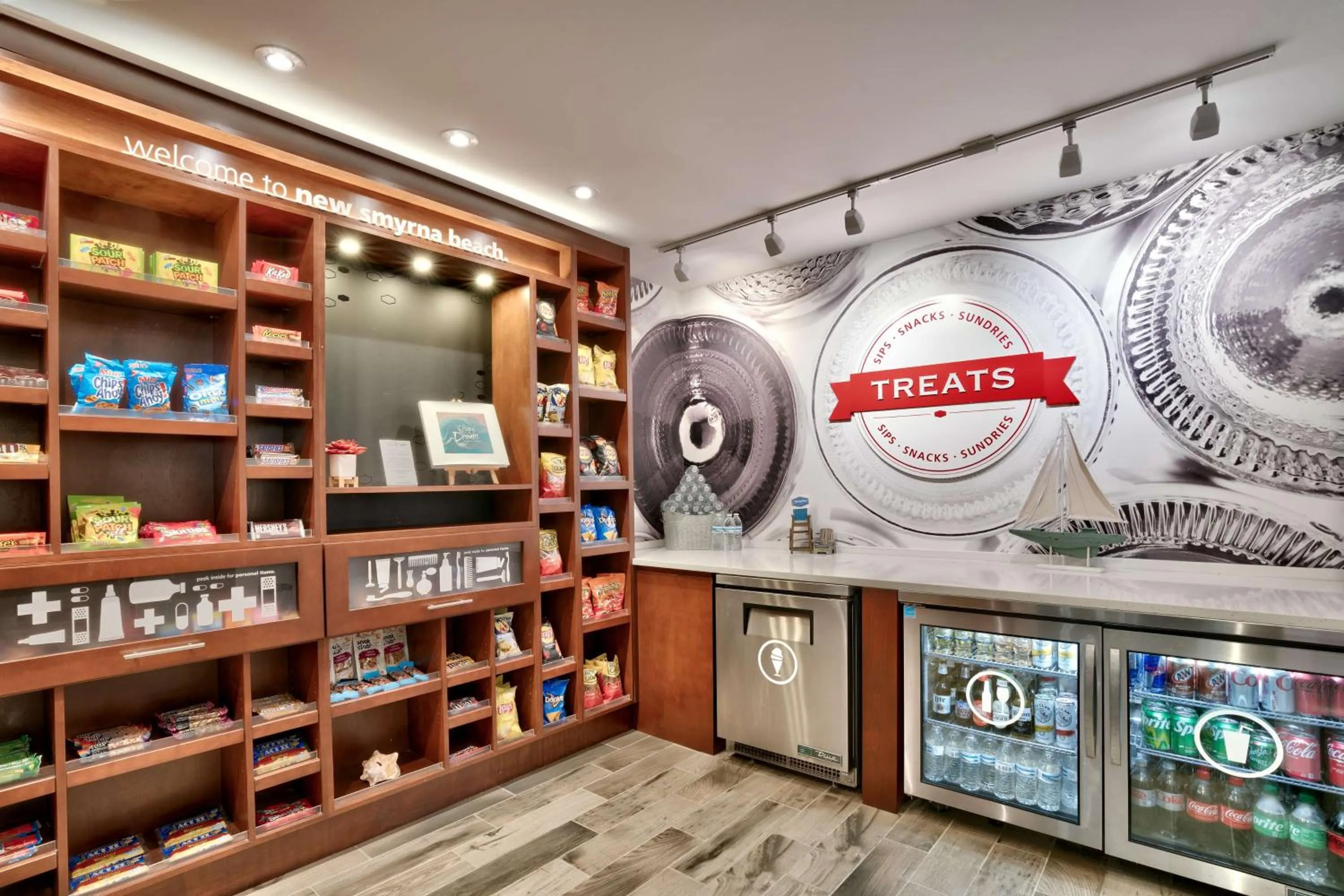 Restaurant/places to eat in Hampton Inn New Smyrna Beach