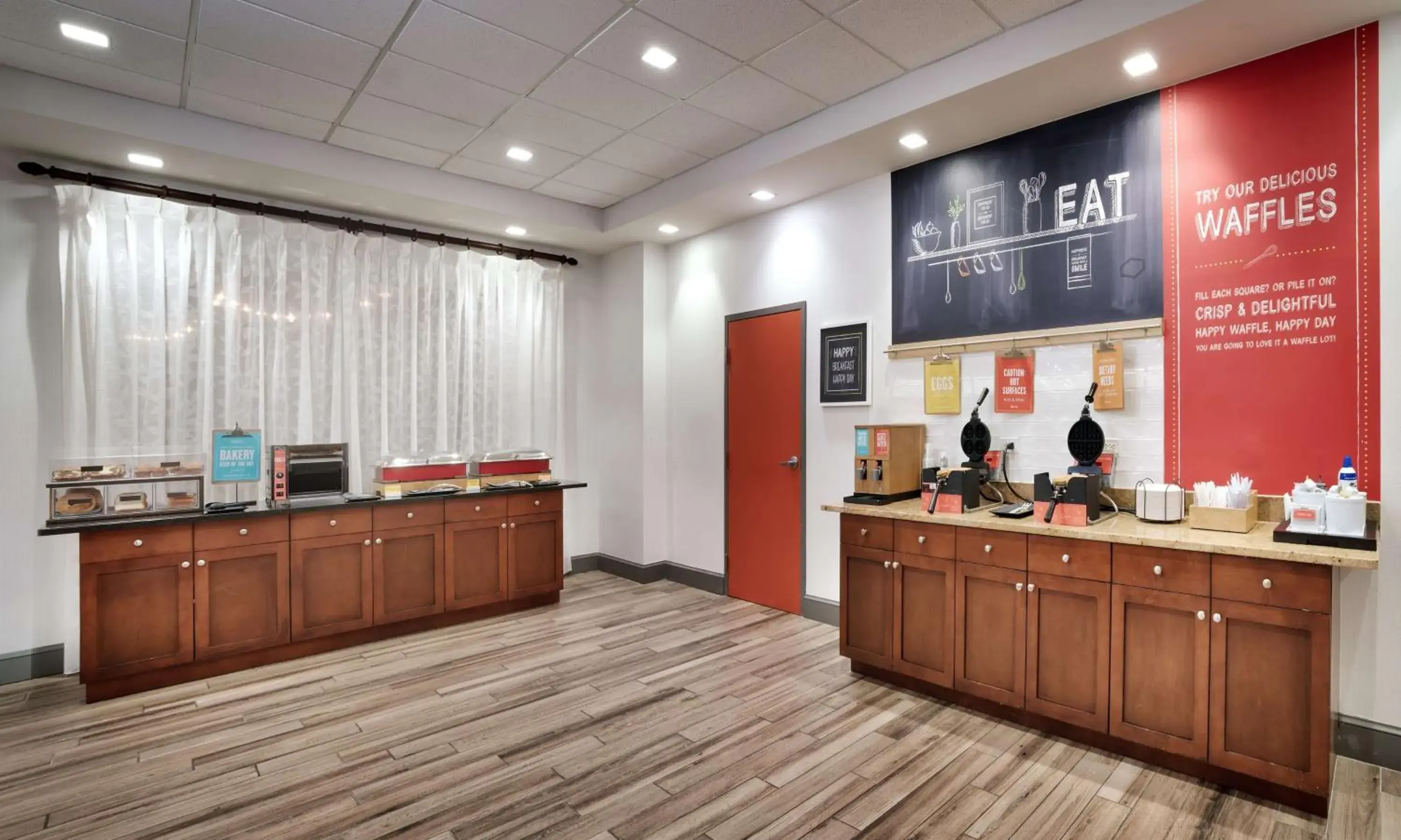 Breakfast in Hampton Inn New Smyrna Beach Breakfast in Hampton Inn New Smyrna Beach