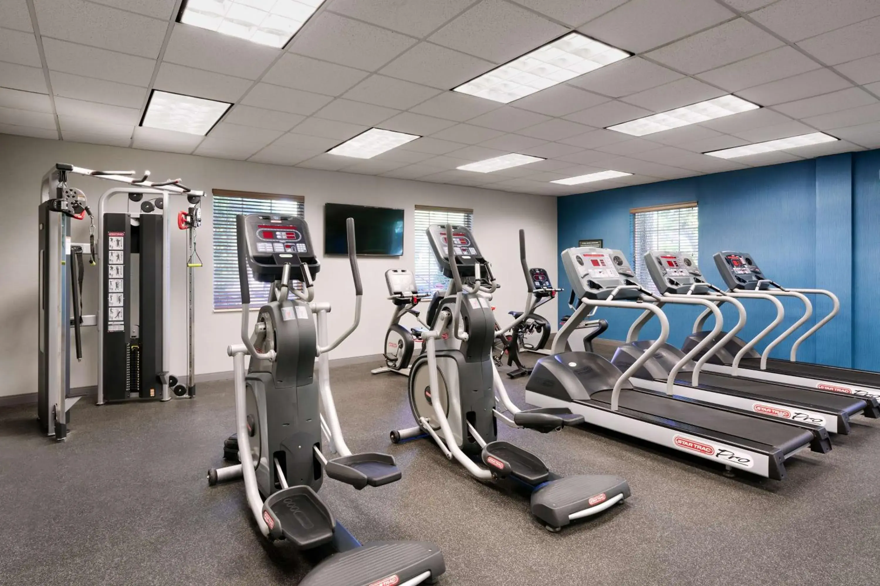 Fitness centre/facilities in Hampton Inn New Smyrna Beach Fitness centre/facilities in Hampton Inn New Smyrna Beach