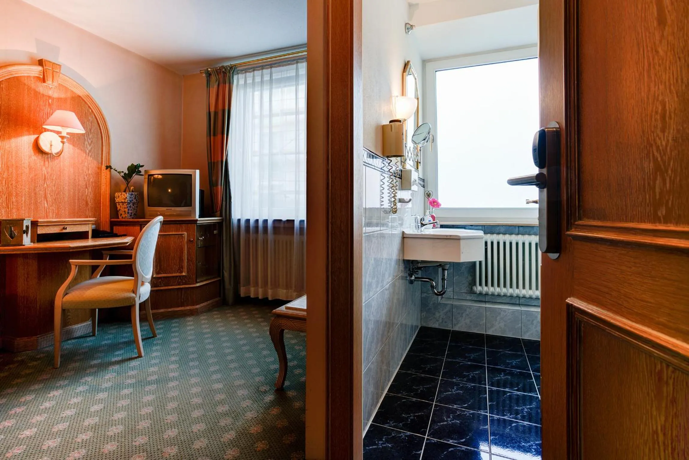 Seating area in Centro Hotel Stern