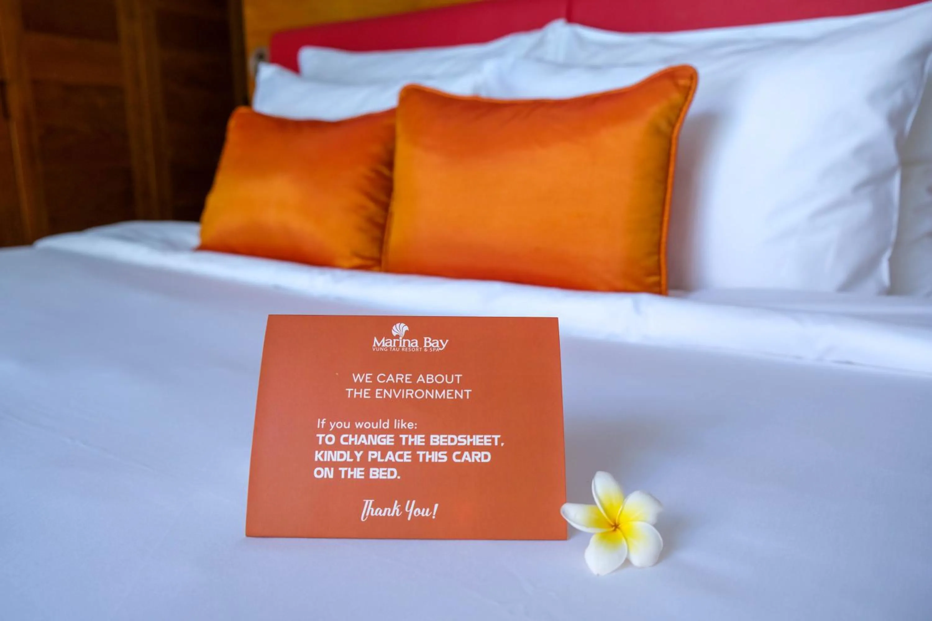 Property building, Bed in Marina Bay Vung Tau Resort & Spa