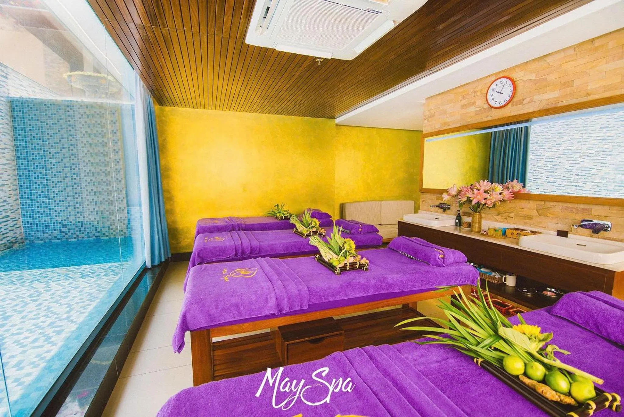 Spa and wellness centre/facilities in Marina Bay Vung Tau Resort & Spa