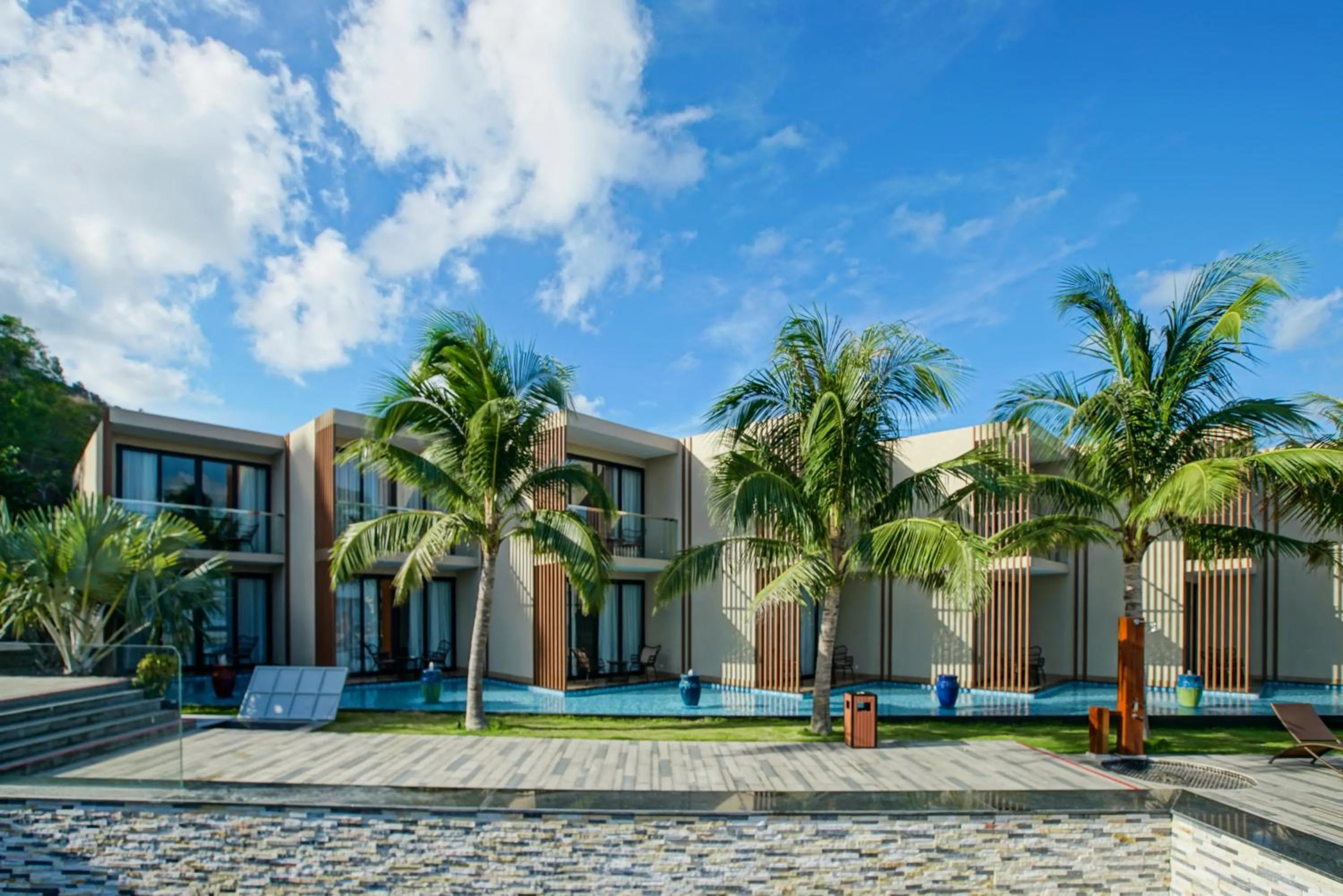 Property building in Marina Bay Vung Tau Resort & Spa