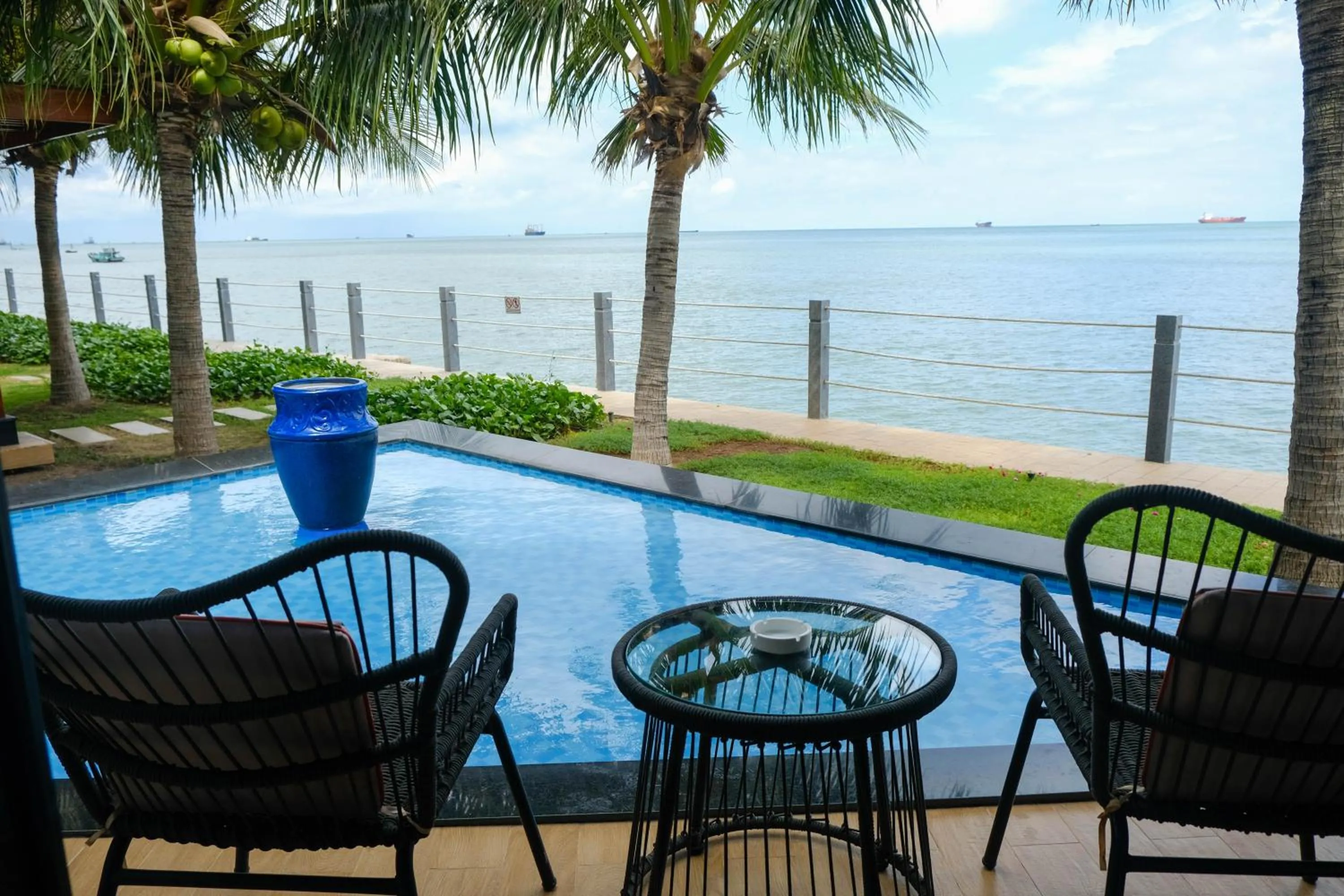 Property building in Marina Bay Vung Tau Resort & Spa