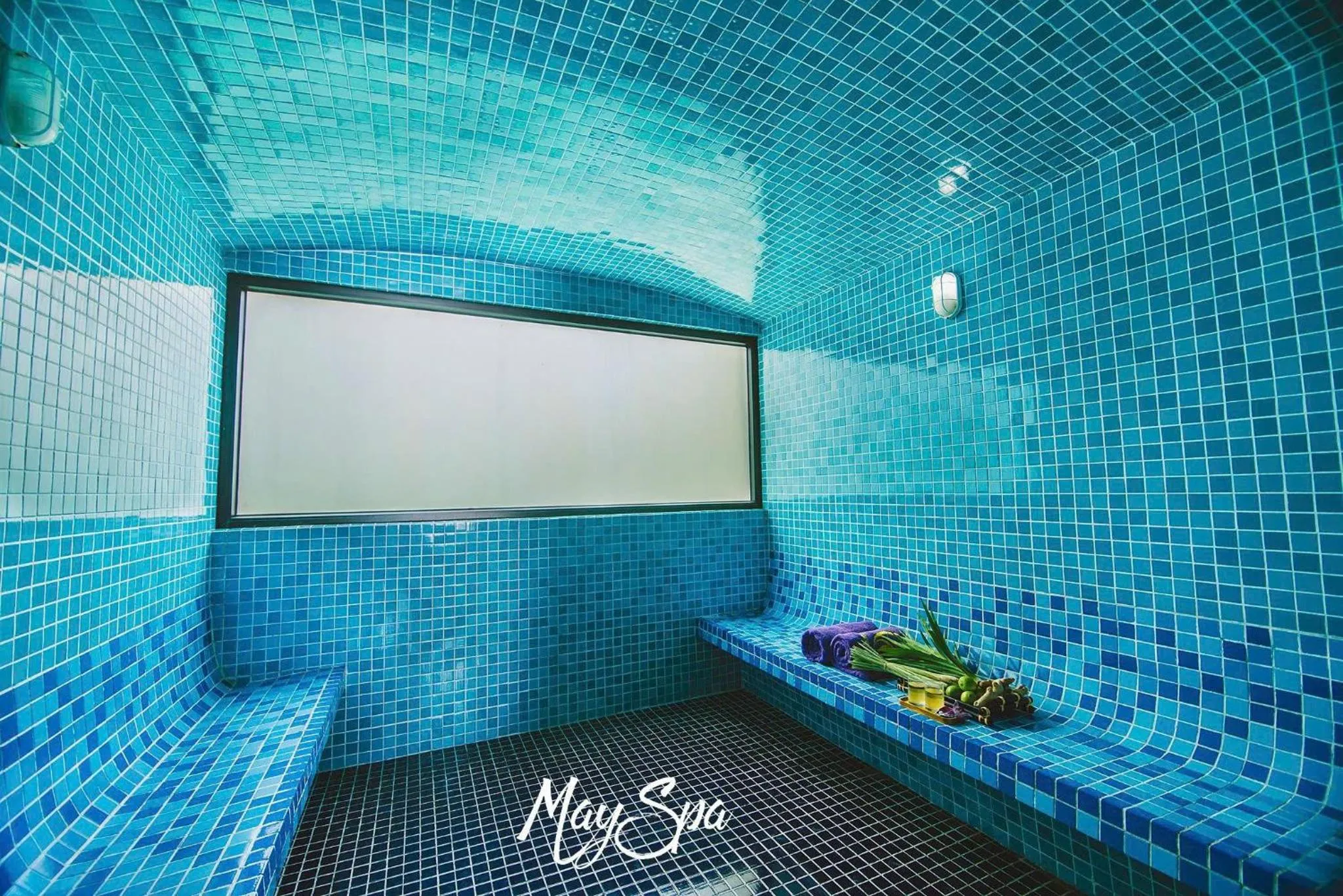 Sauna in Marina Bay Vung Tau Resort & Spa