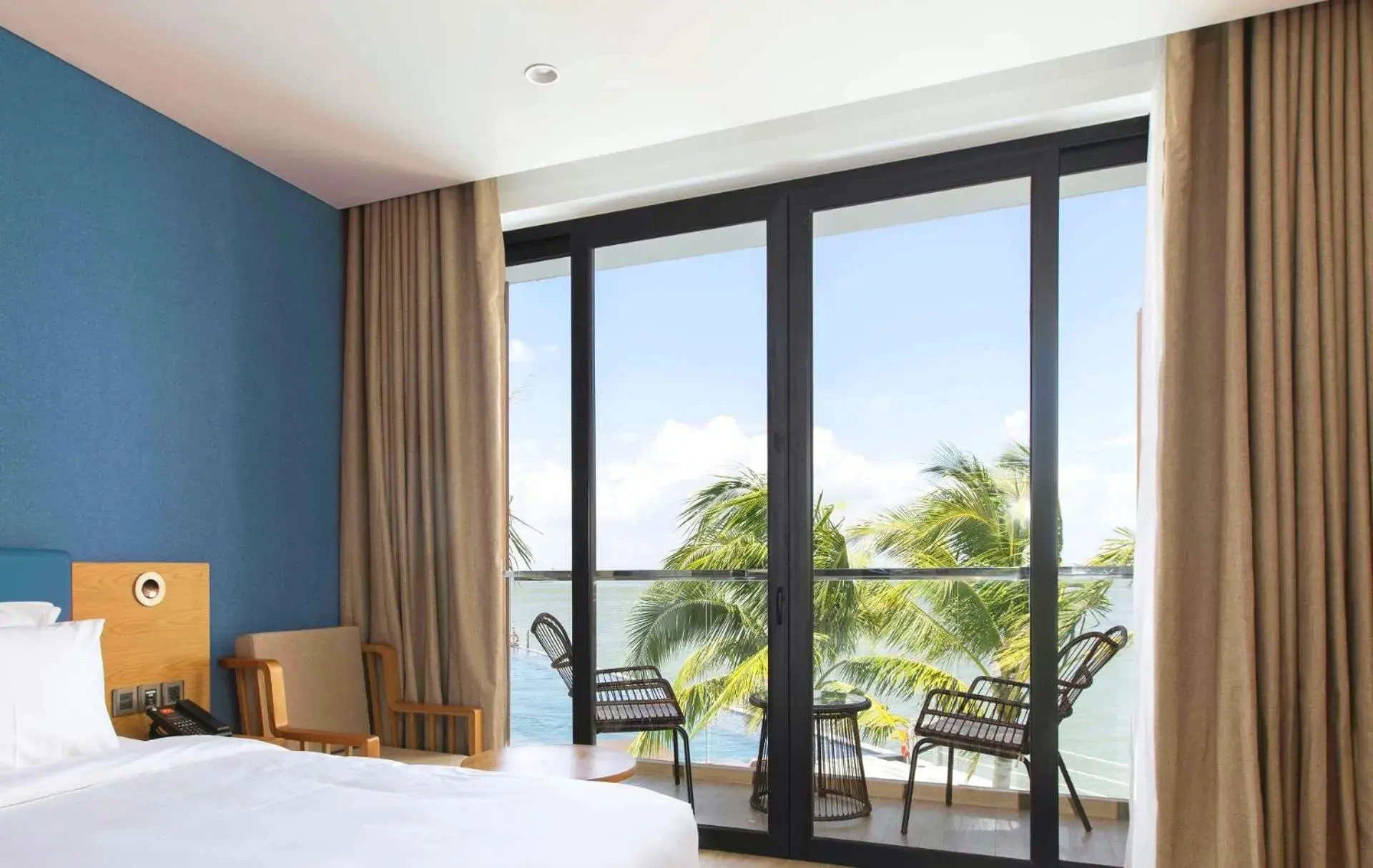 Bedroom, Bed in Marina Bay Vung Tau Resort & Spa Bedroom, Bed in Marina Bay Vung Tau Resort & Spa