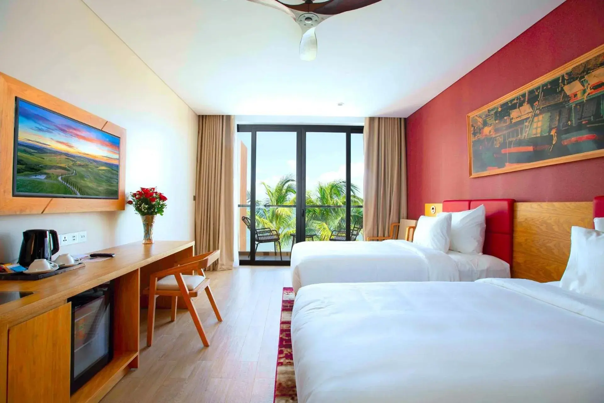 Photo of the whole room, Bed in Marina Bay Vung Tau Resort & Spa Photo of the whole room, Bed in Marina Bay Vung Tau Resort & Spa