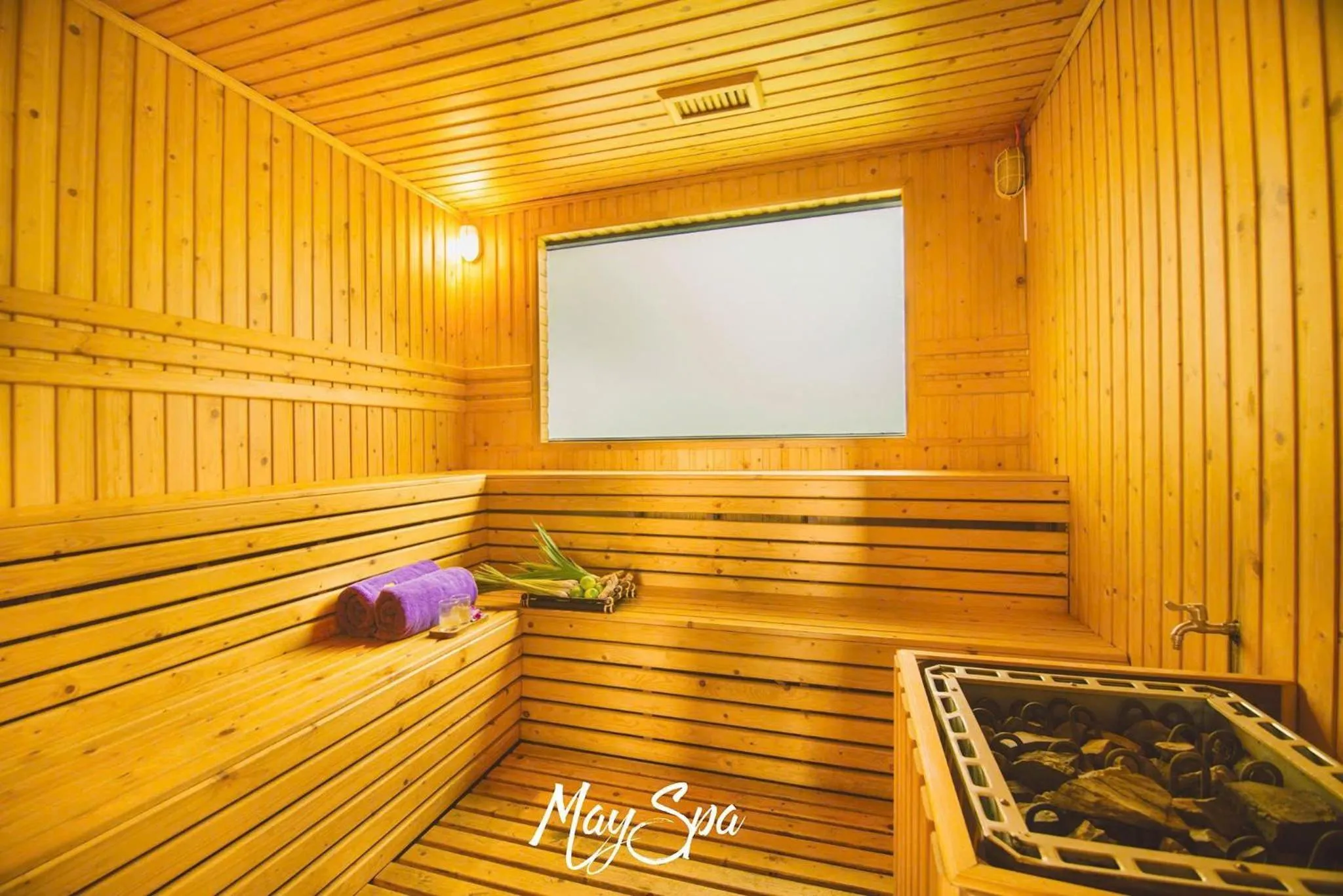 Spa and wellness centre/facilities in Marina Bay Vung Tau Resort & Spa