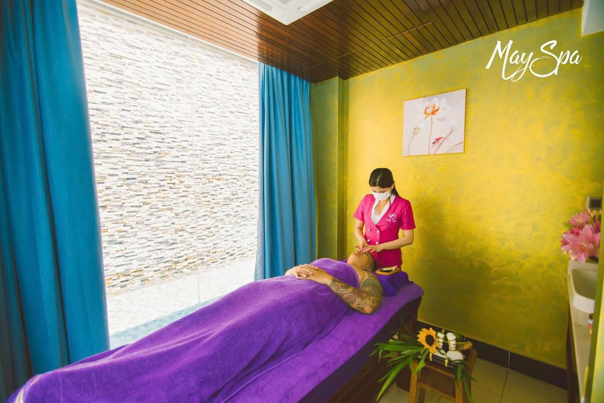 Spa and wellness centre/facilities in Marina Bay Vung Tau Resort & Spa