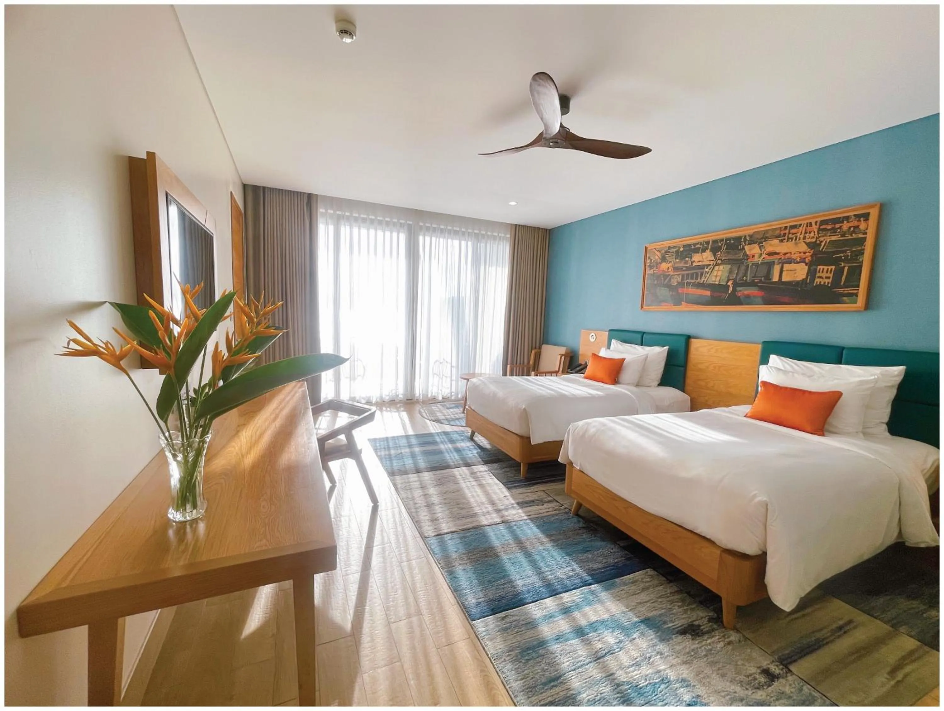 Property building, Bed in Marina Bay Vung Tau Resort & Spa