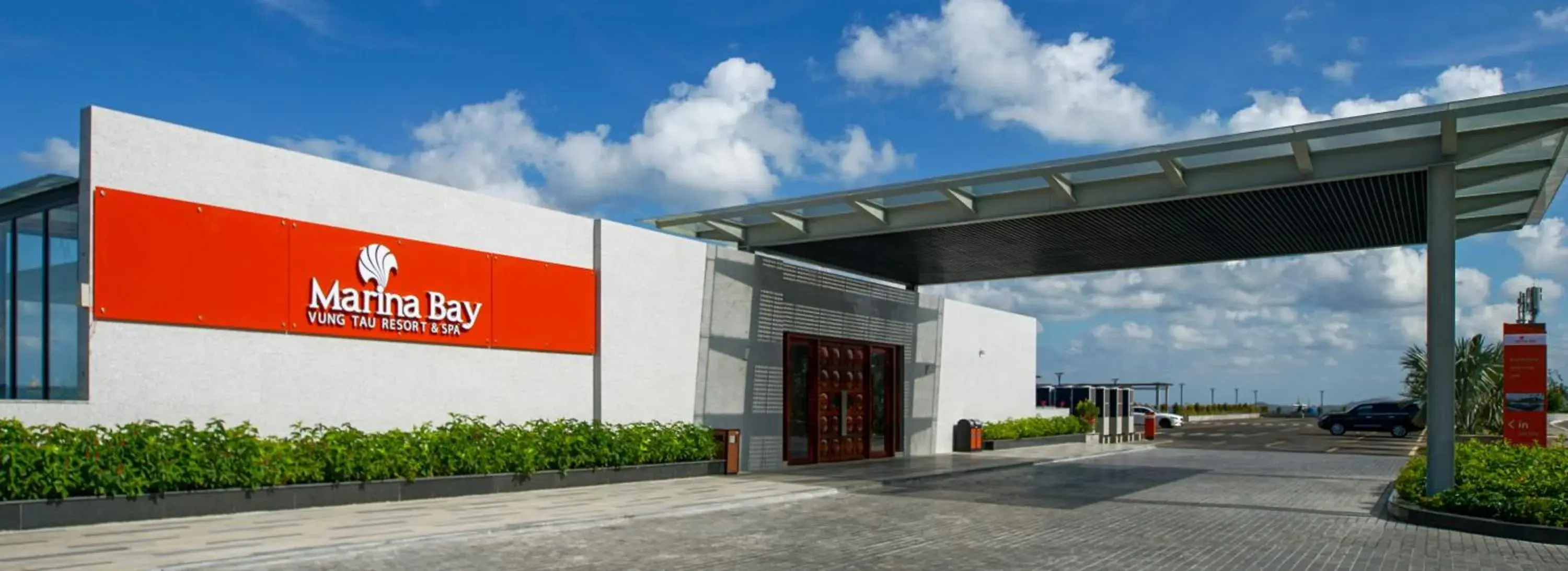 Facade/entrance in Marina Bay Vung Tau Resort & Spa Facade/entrance in Marina Bay Vung Tau Resort & Spa