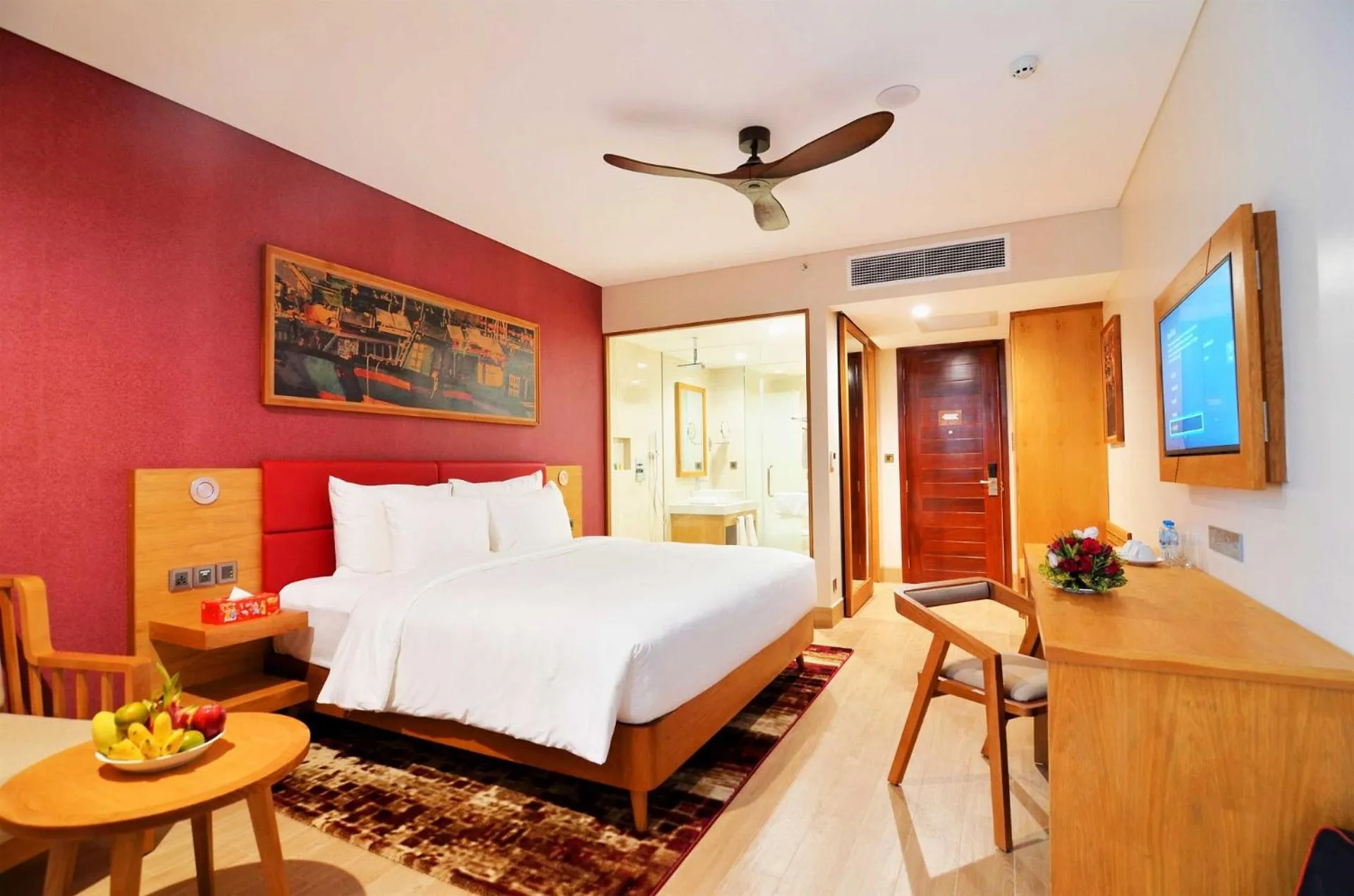 Bed in Marina Bay Vung Tau Resort & Spa