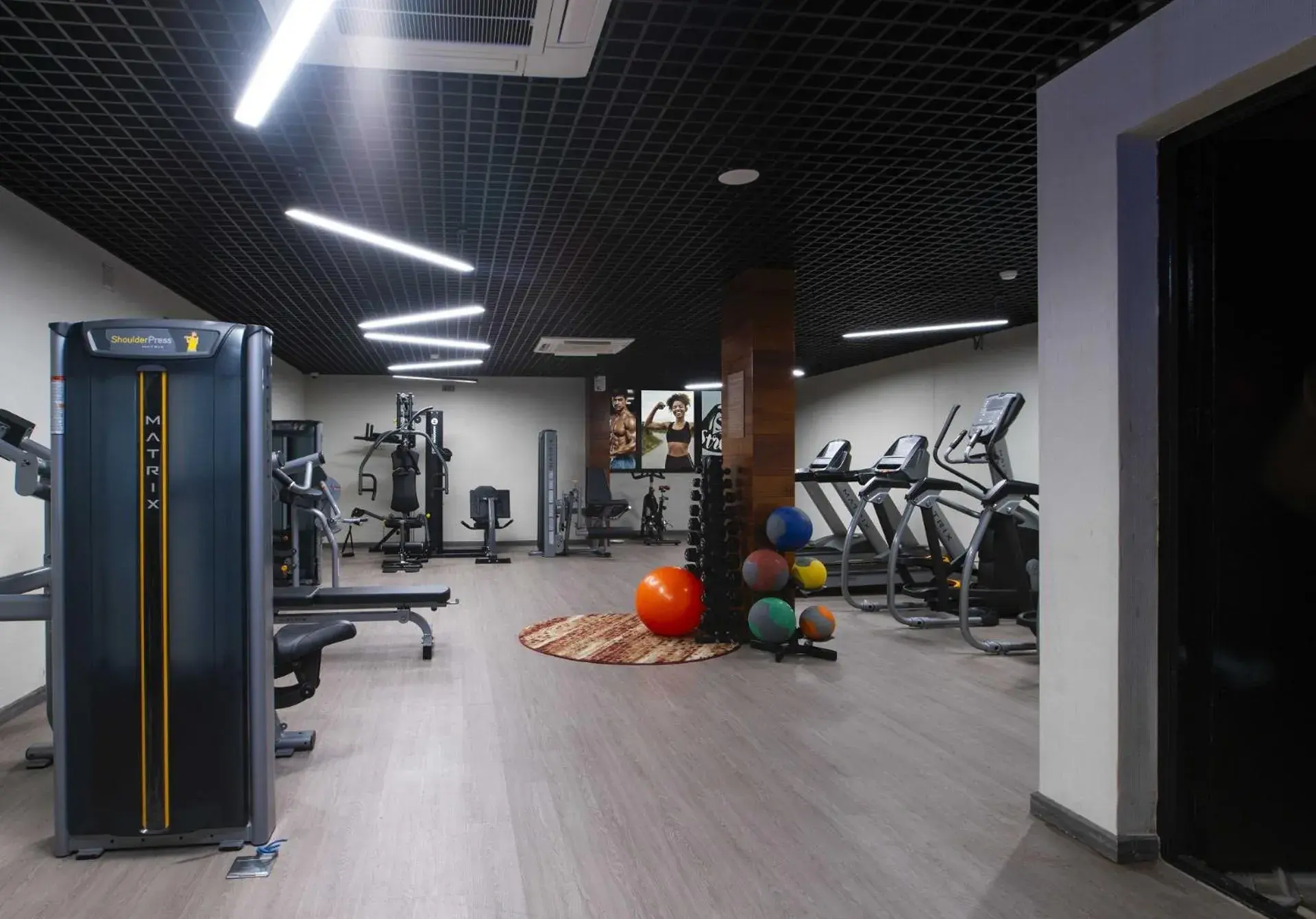 Fitness centre/facilities in Marina Bay Vung Tau Resort & Spa Fitness centre/facilities in Marina Bay Vung Tau Resort & Spa