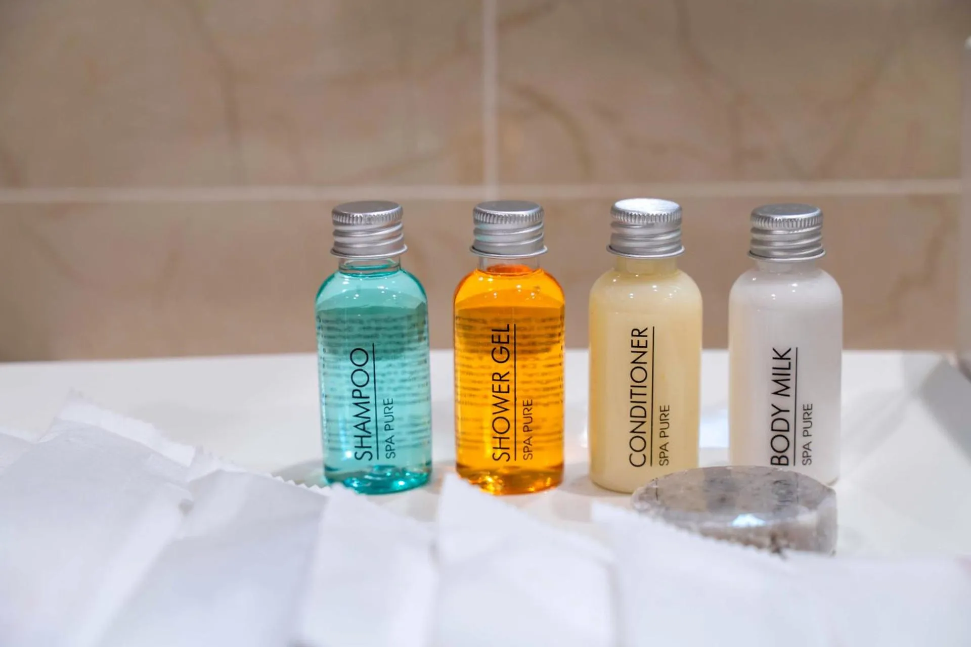 Shower in Marina Bay Vung Tau Resort & Spa