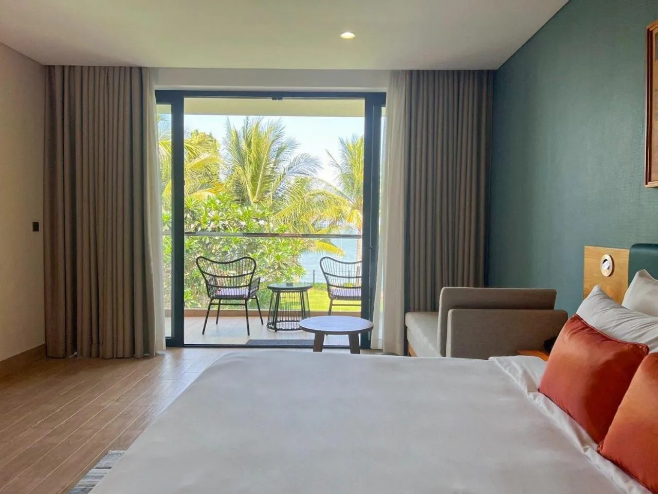 Bed in Marina Bay Vung Tau Resort & Spa