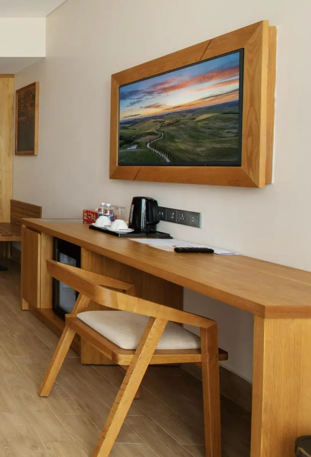 Deluxe Double Room with Balcony in Marina Bay Vung Tau Resort & Spa Deluxe Double Room with Balcony in Marina Bay Vung Tau Resort & Spa