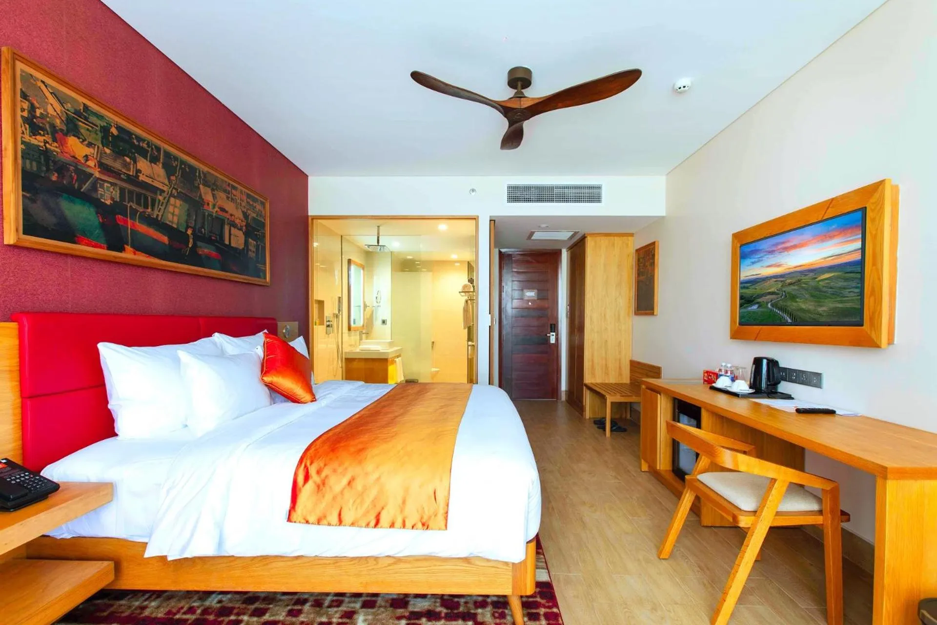 Bed in Marina Bay Vung Tau Resort & Spa