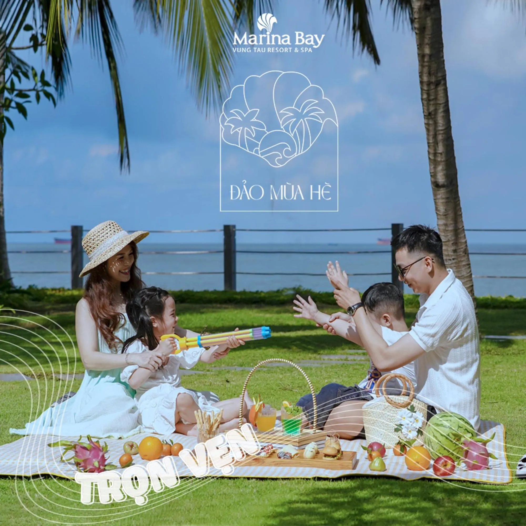 Property building in Marina Bay Vung Tau Resort & Spa