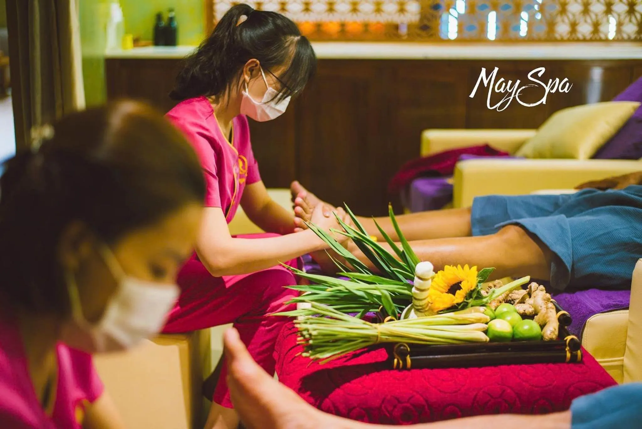 Spa and wellness centre/facilities in Marina Bay Vung Tau Resort & Spa