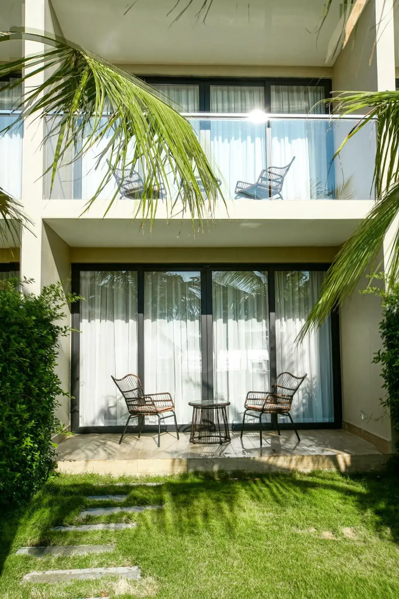 Bungalow Premier Twin Room with Balcony and Ocean View in Marina Bay Vung Tau Resort & Spa Bungalow Premier Twin Room with Balcony and Ocean View in Marina Bay Vung Tau Resort & Spa