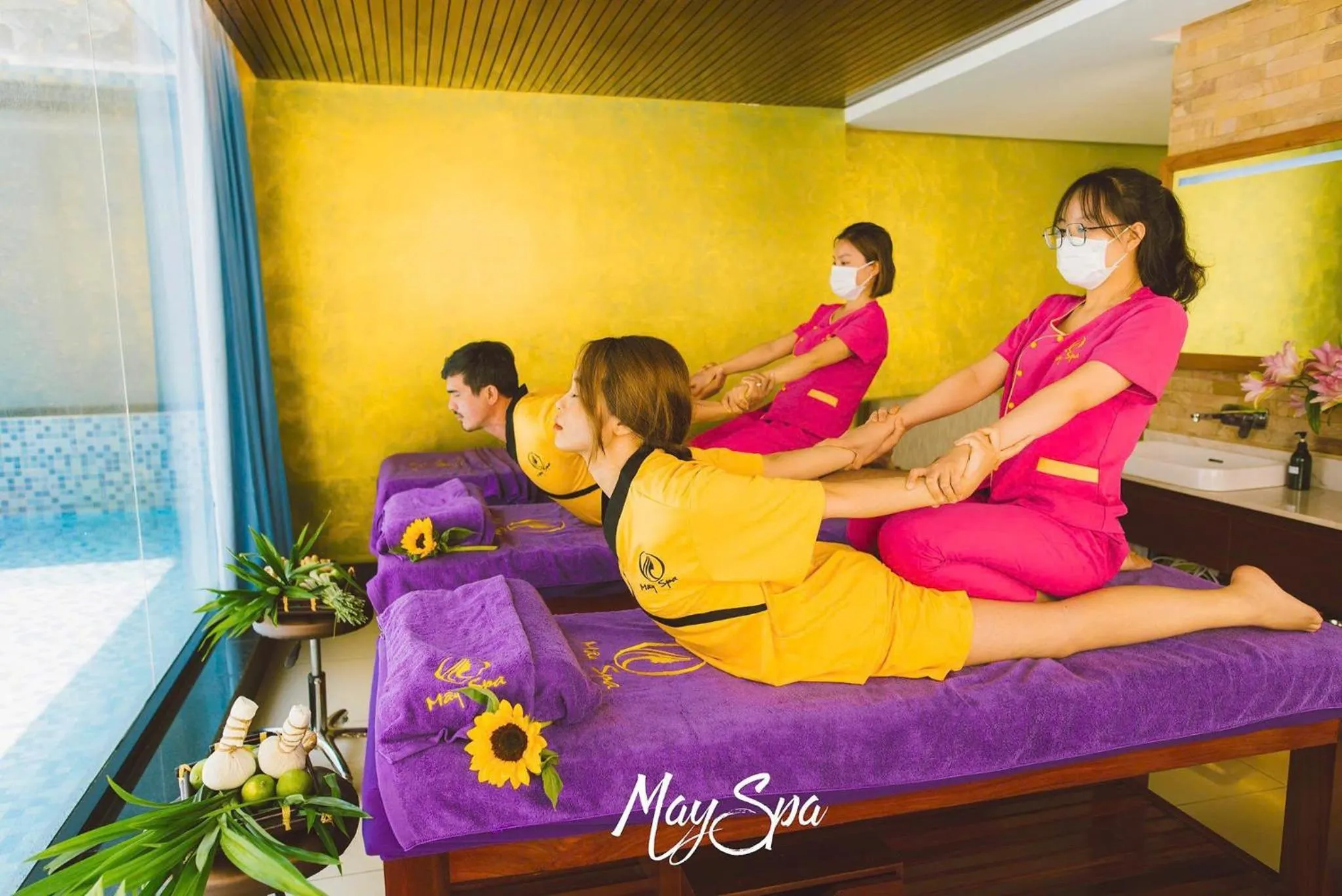 Spa and wellness centre/facilities in Marina Bay Vung Tau Resort & Spa