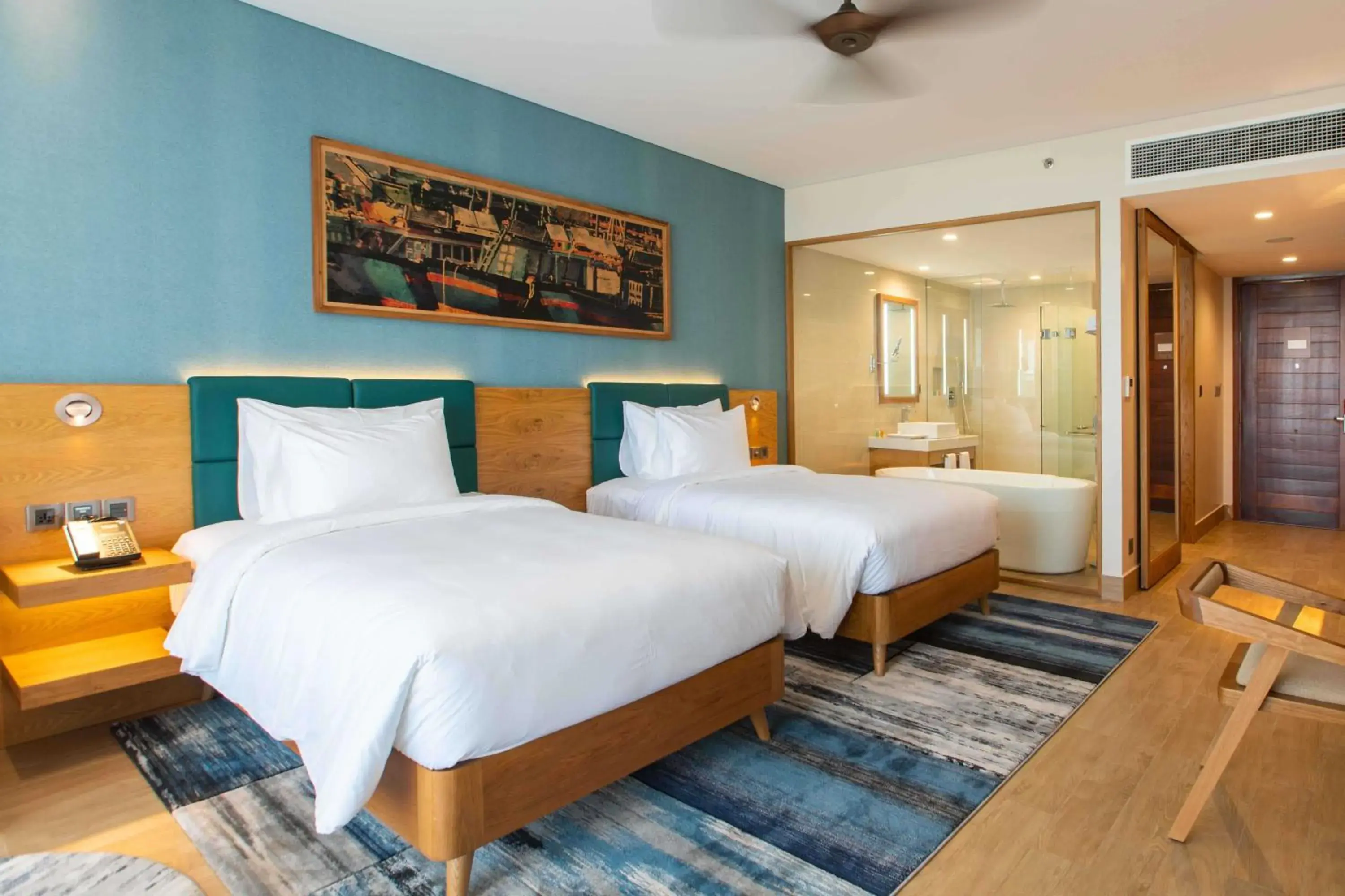 Bed in Marina Bay Vung Tau Resort & Spa Bed in Marina Bay Vung Tau Resort & Spa