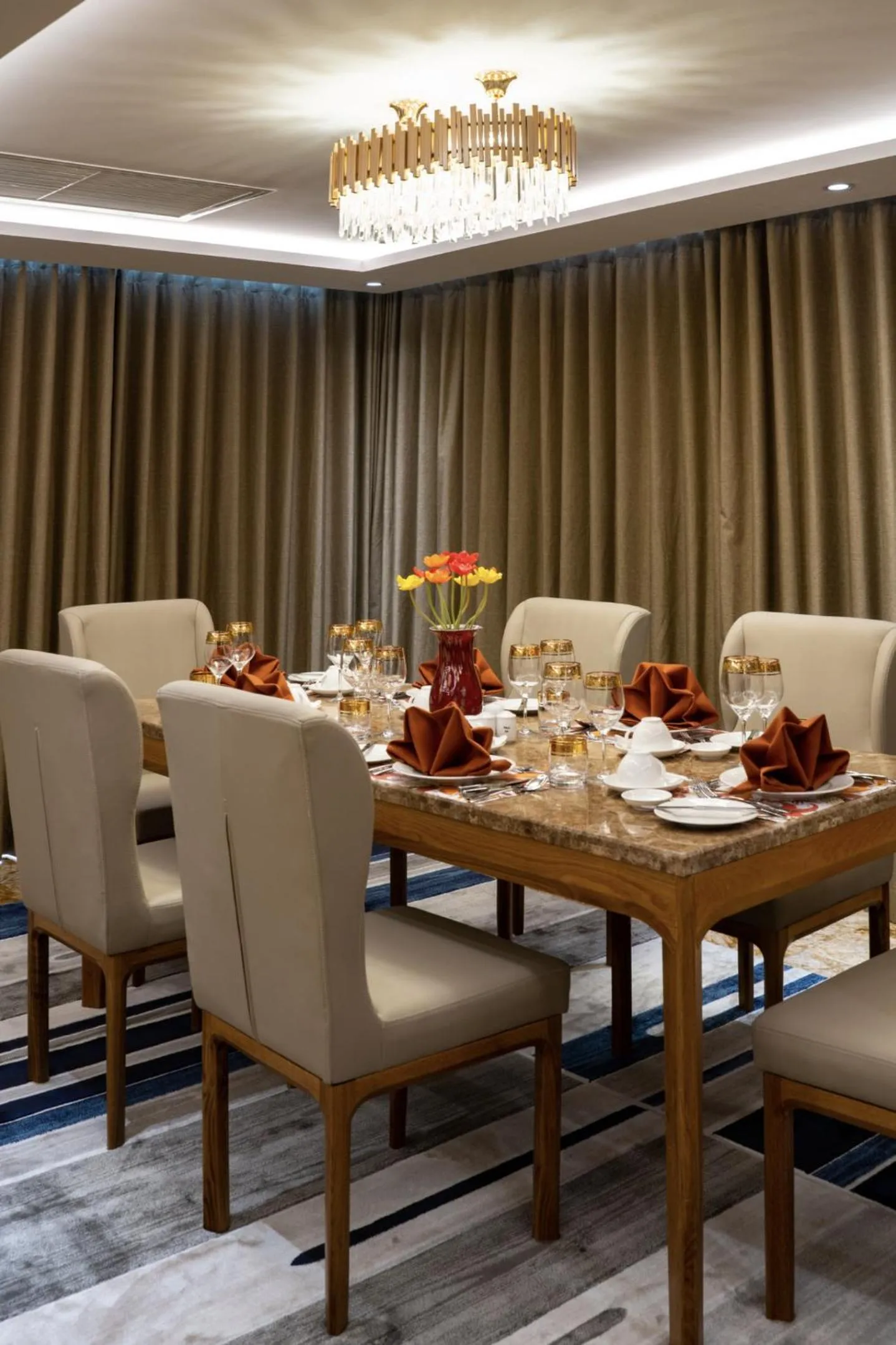 Dining area in Marina Bay Vung Tau Resort & Spa