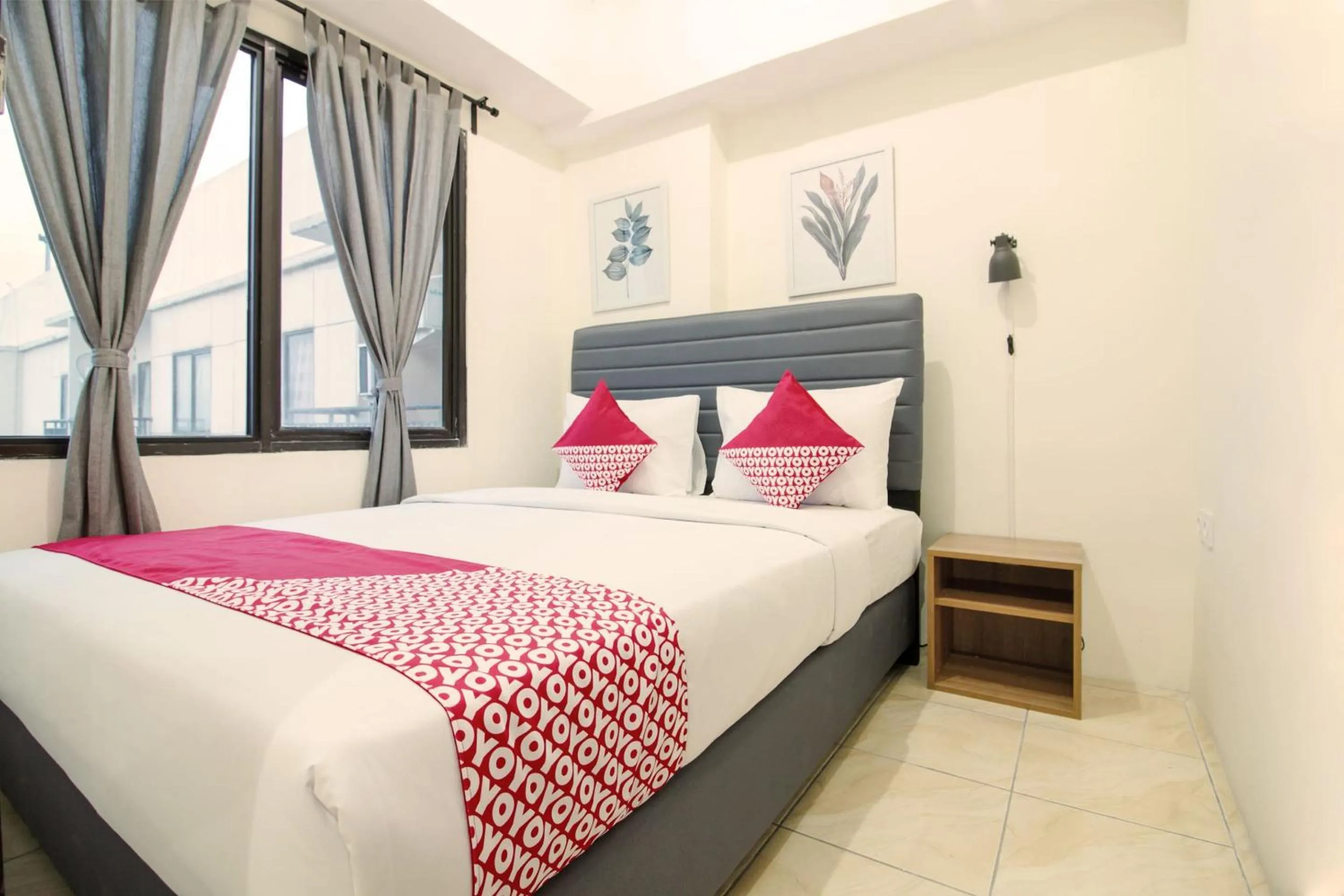 Bedroom in Super OYO Capital O 483 Tamansari Panoramic Bandung