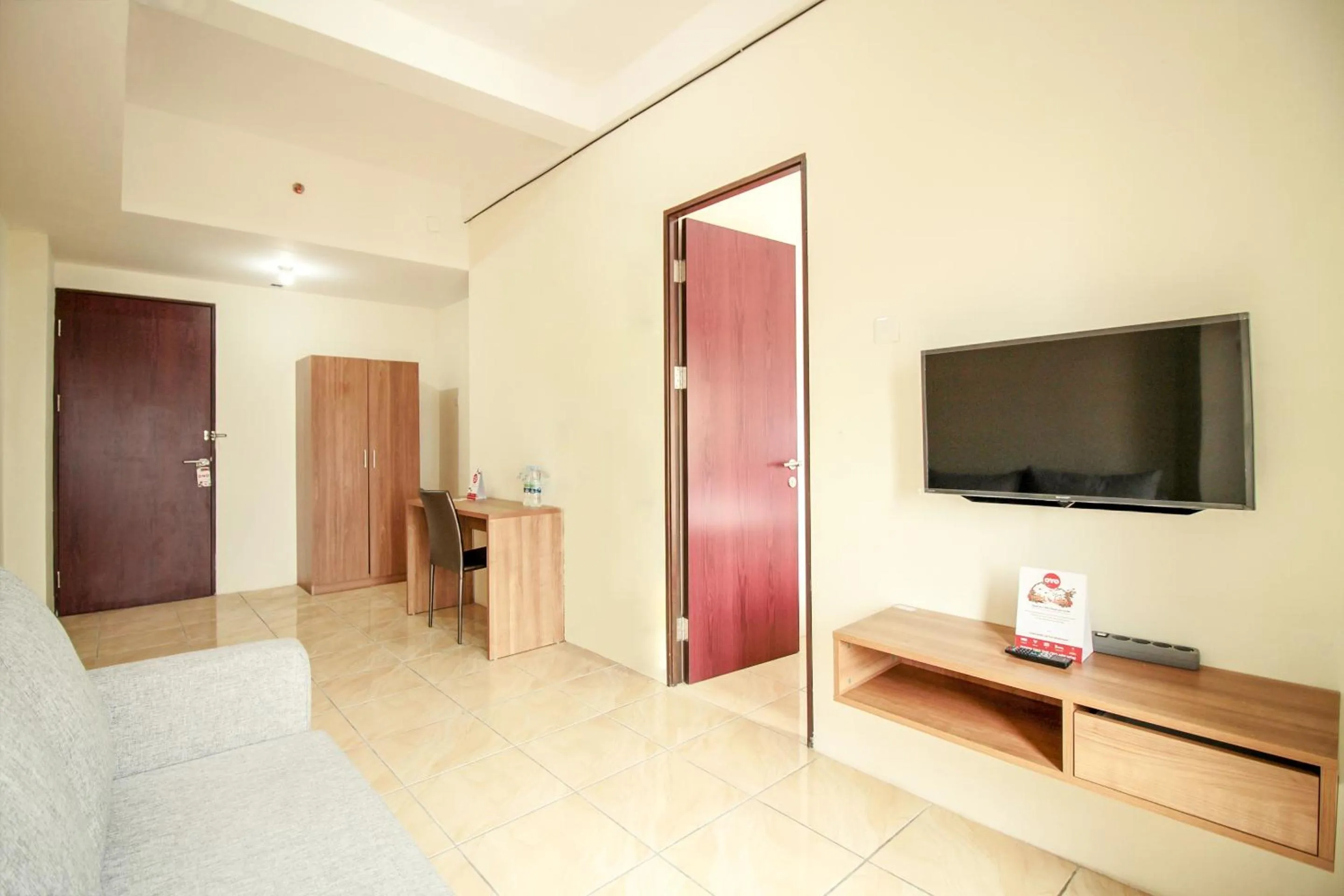 Bedroom in Super OYO Capital O 483 Tamansari Panoramic Bandung