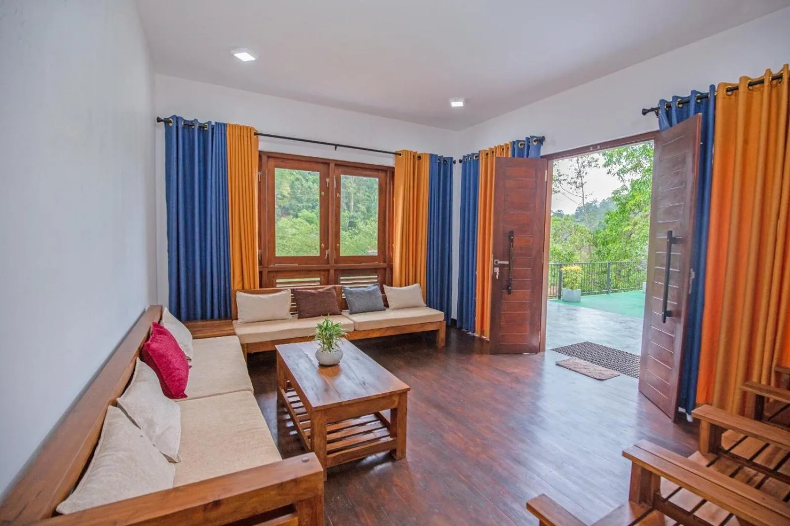 Living room in Top Mountain Resort