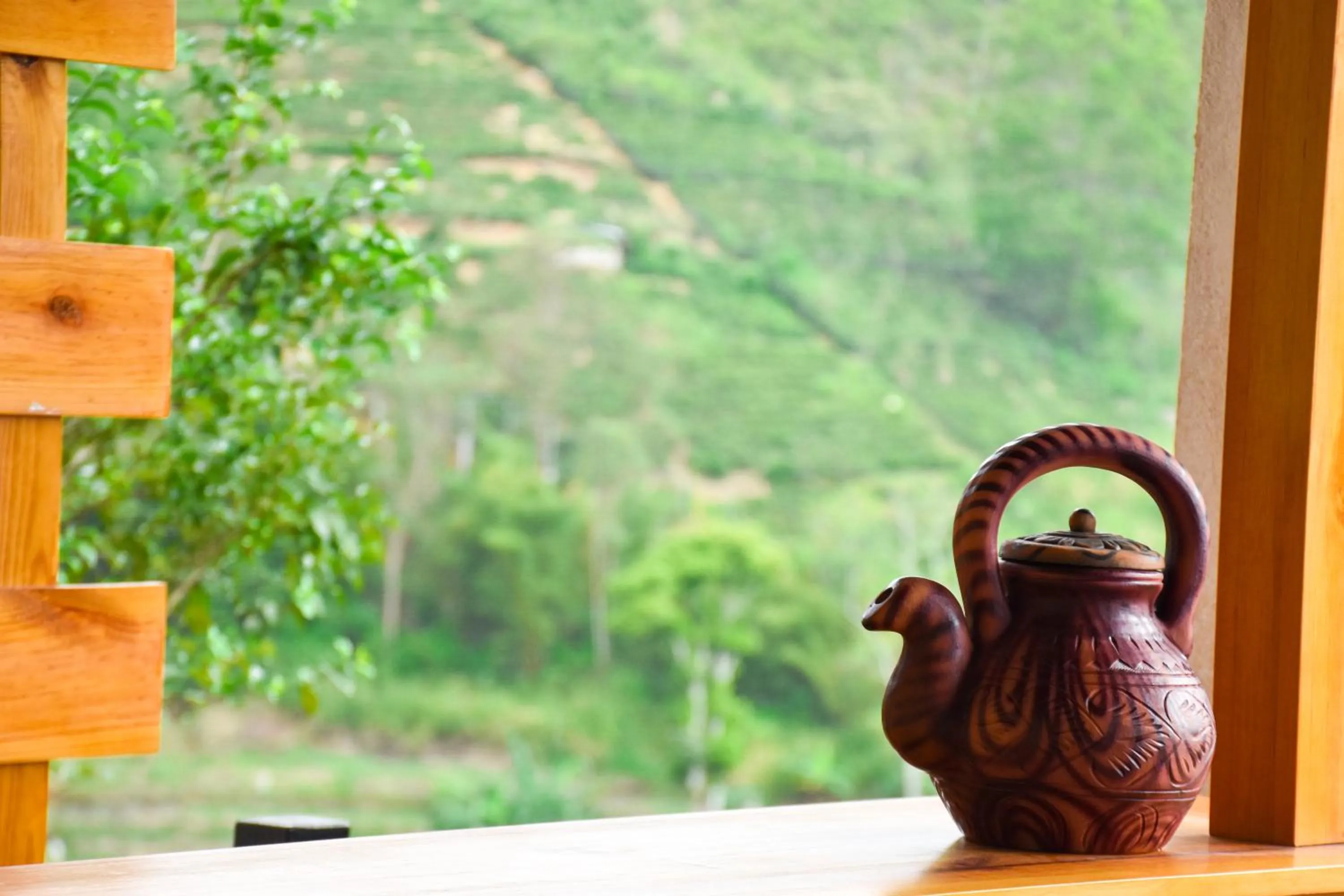 Natural landscape in Top Mountain Resort