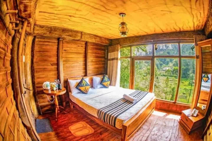 Bed in Top Mountain Resort