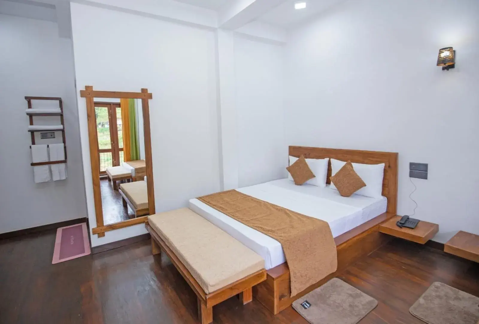 Luxury Triple Room in Top Mountain Resort Luxury Triple Room in Top Mountain Resort