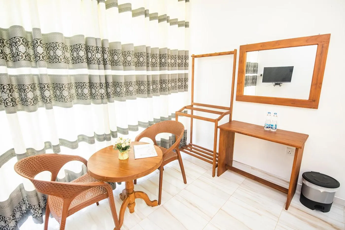 Seating area in Top Mountain Resort