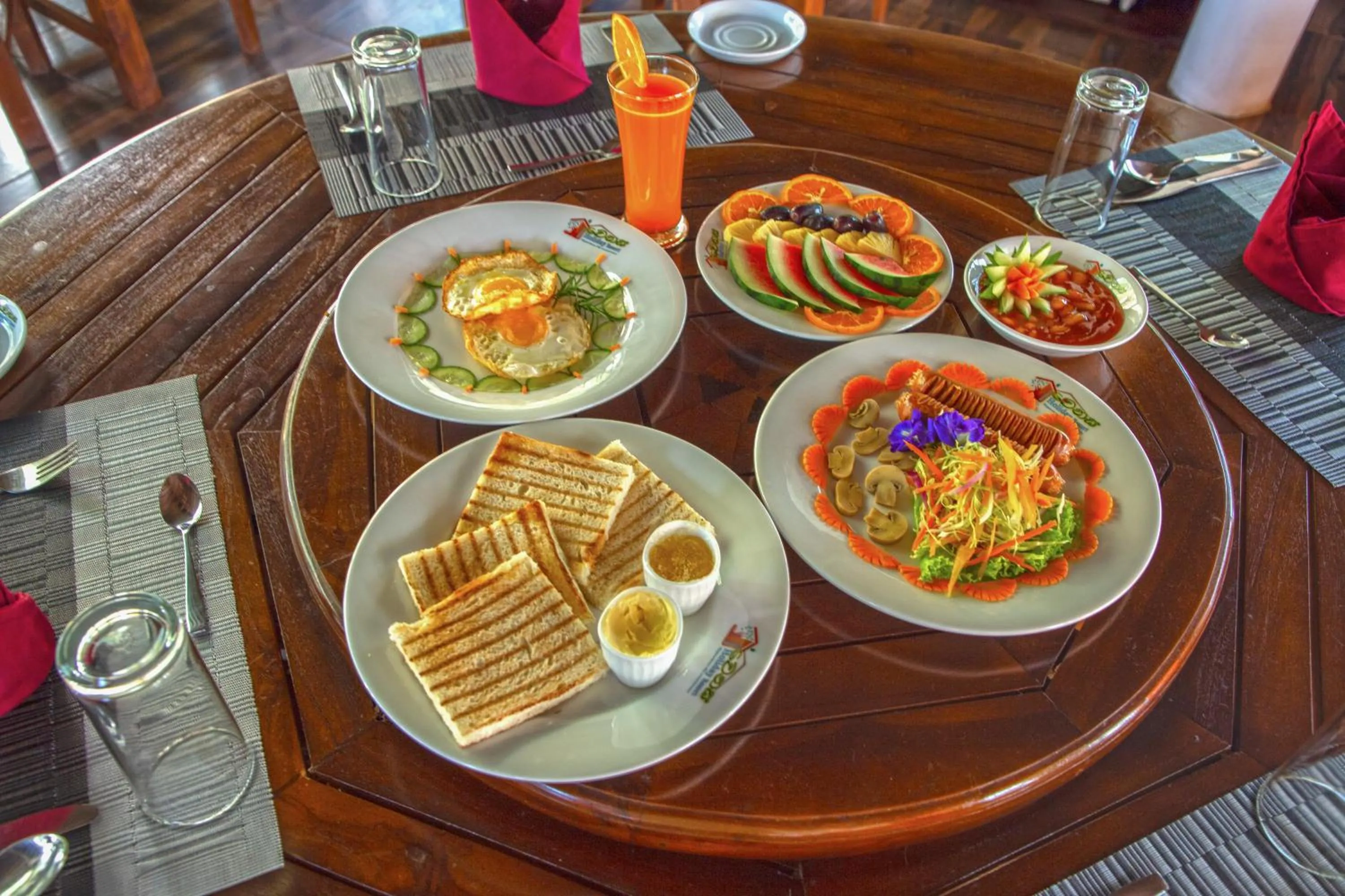 Food in Top Mountain Resort