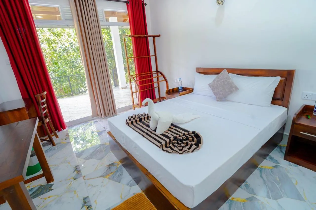 Bed in Top Mountain Resort