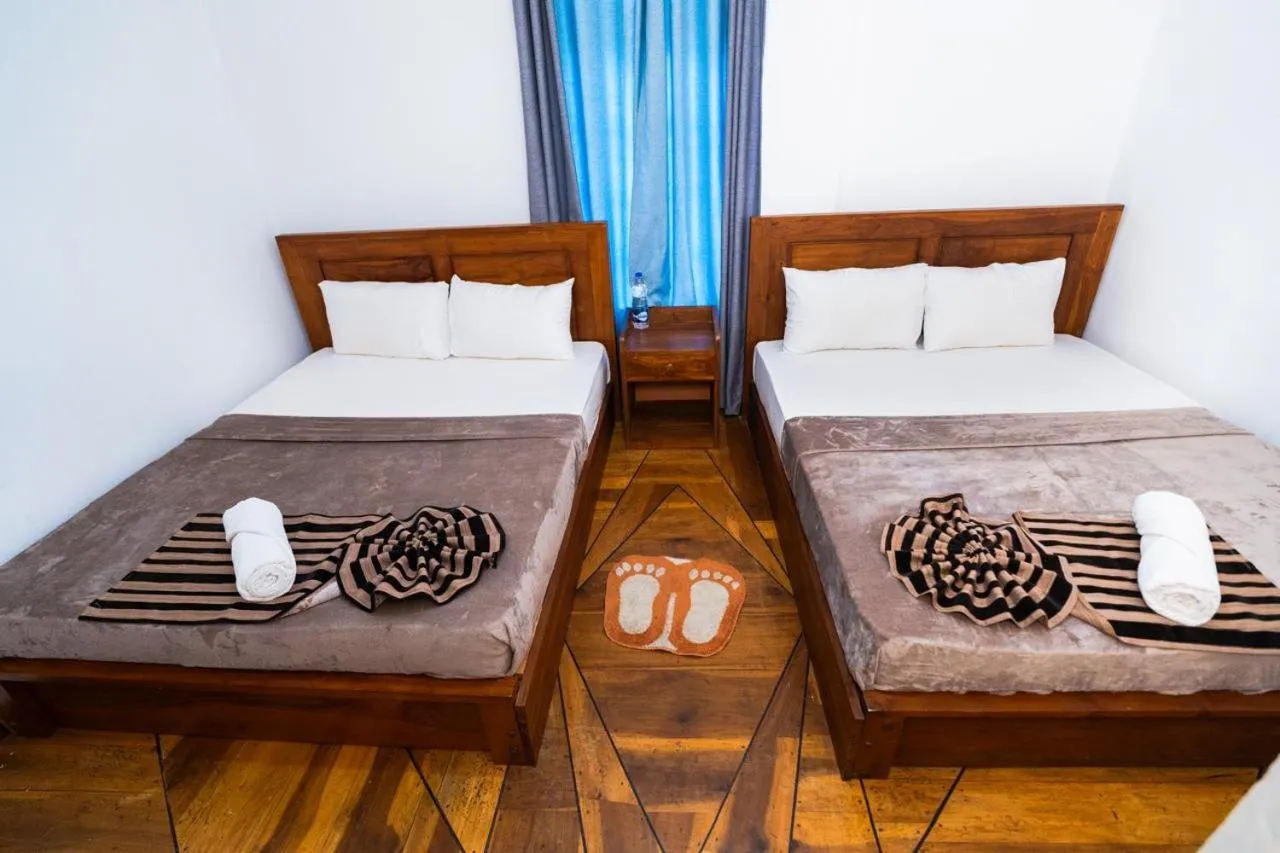 Bed in Top Mountain Resort