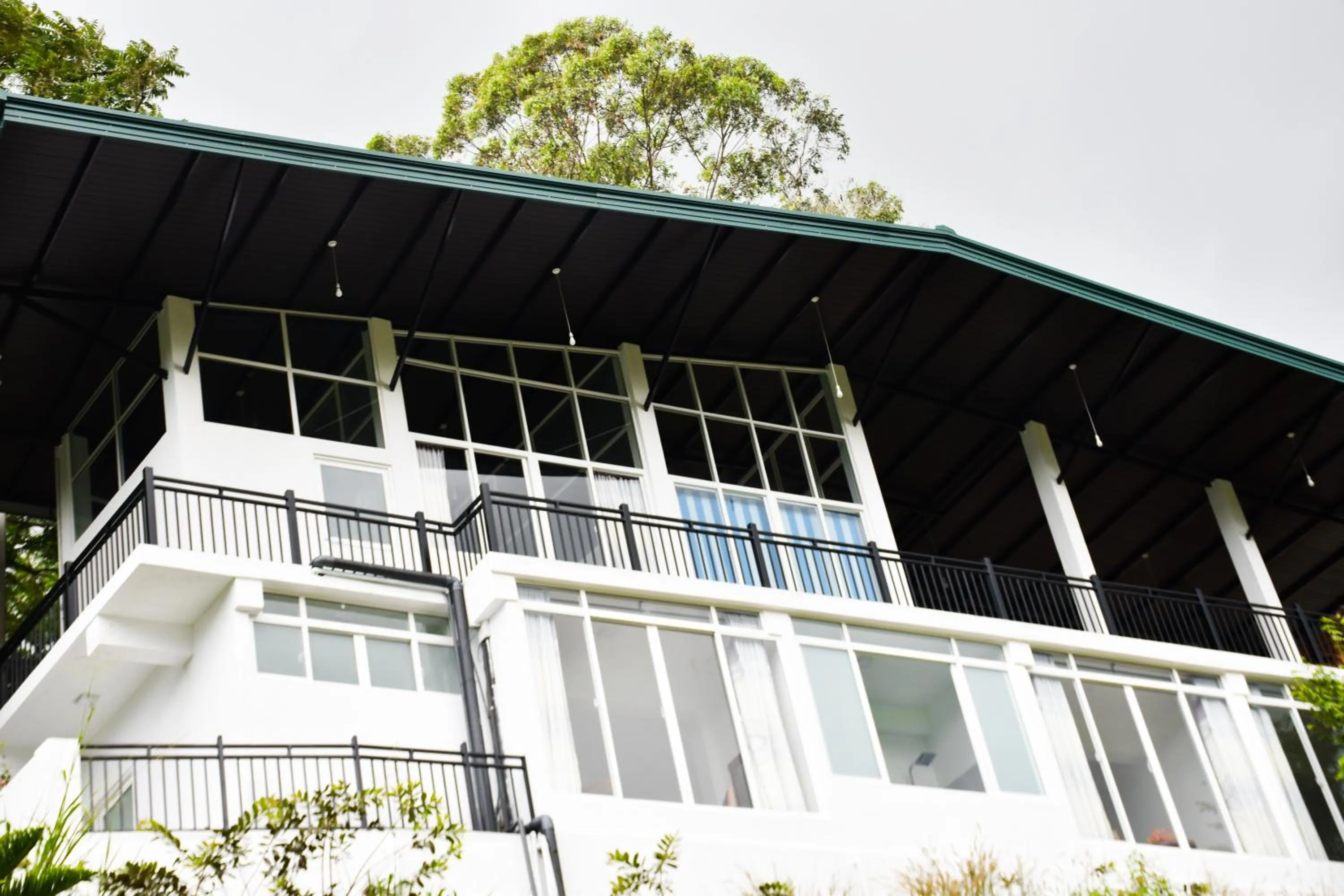 Property building in Top Mountain Resort