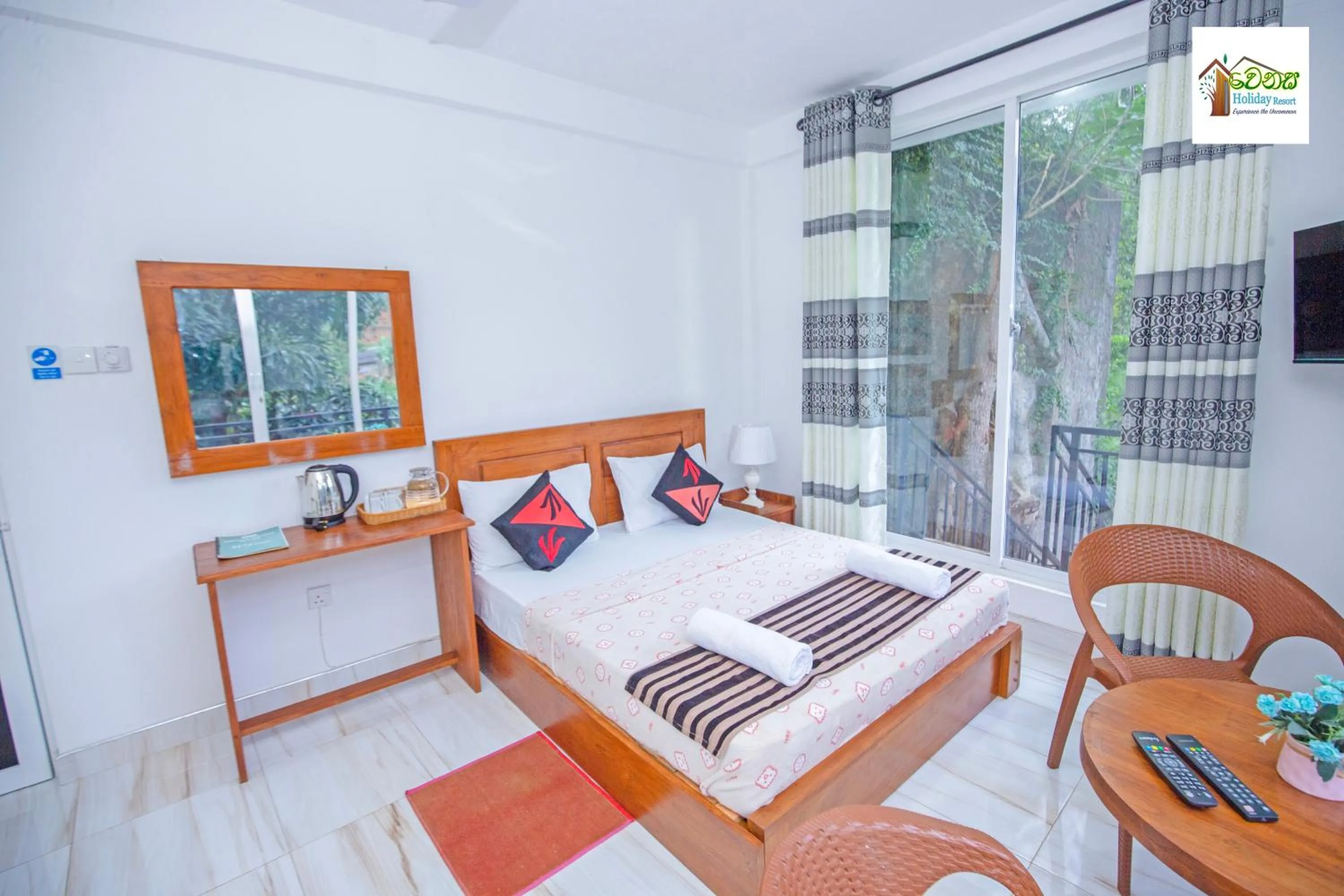 TV and multimedia, Bed in Top Mountain Resort