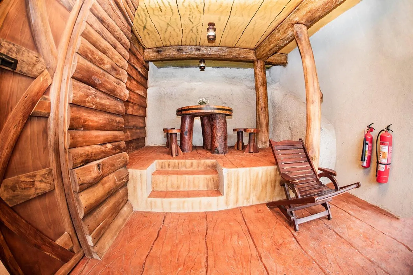 Seating area in Top Mountain Resort